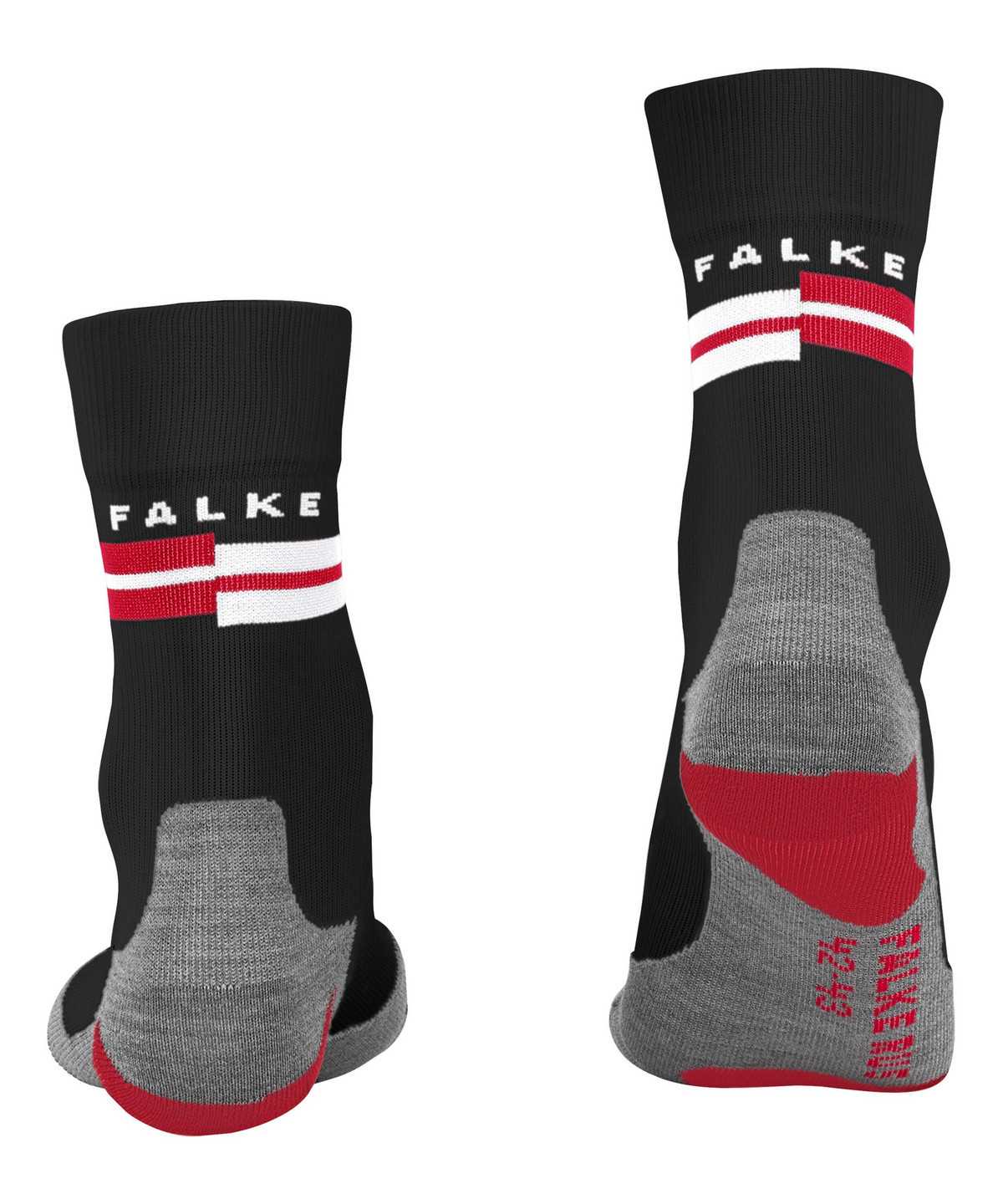 Falke RU5 Race Running Socks Socken Herren Schwarz | 2914360-MI