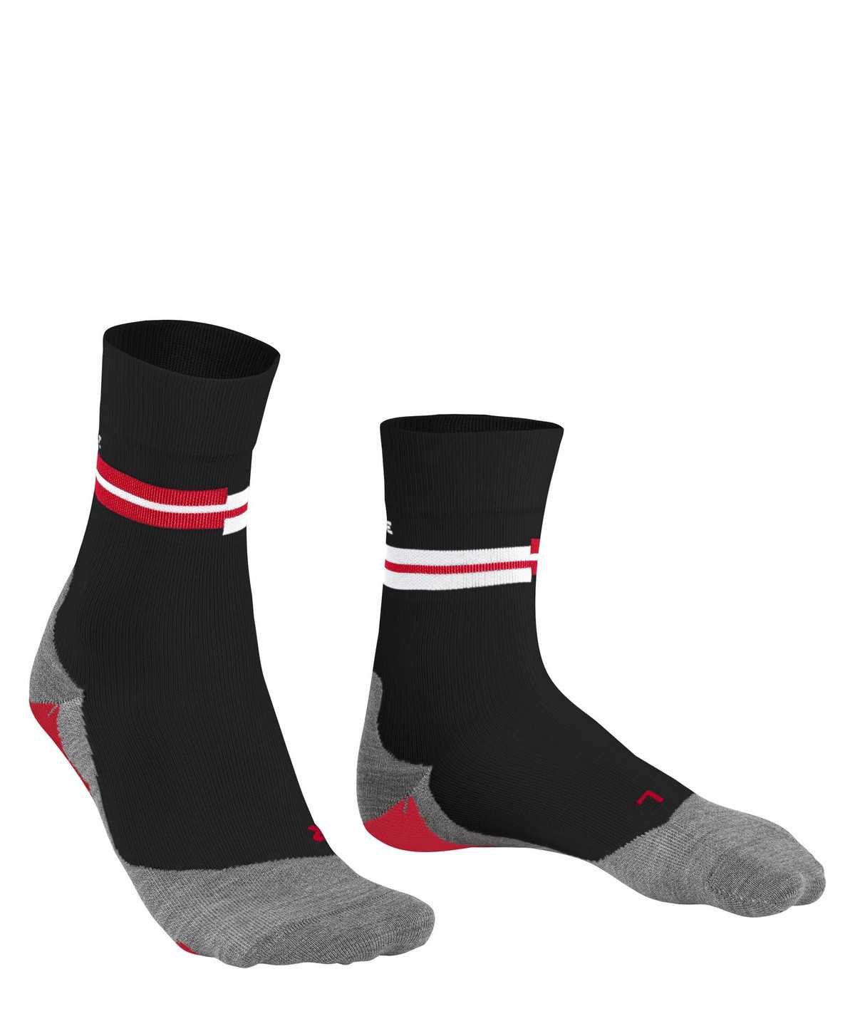 Falke RU5 Race Running Socks Socken Herren Schwarz | 2914360-MI