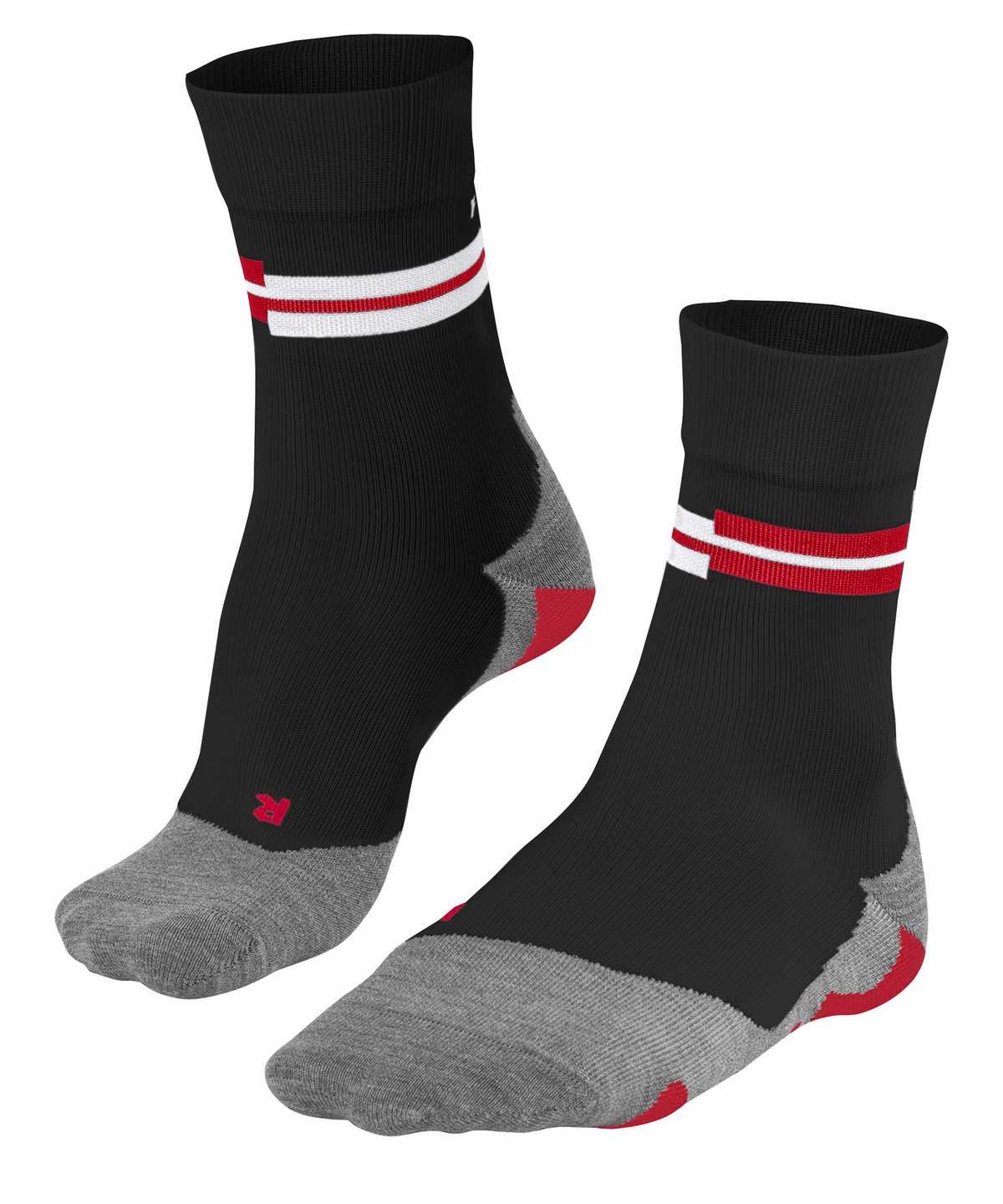 Falke RU5 Race Running Socks Socken Herren Schwarz | 2914360-MI