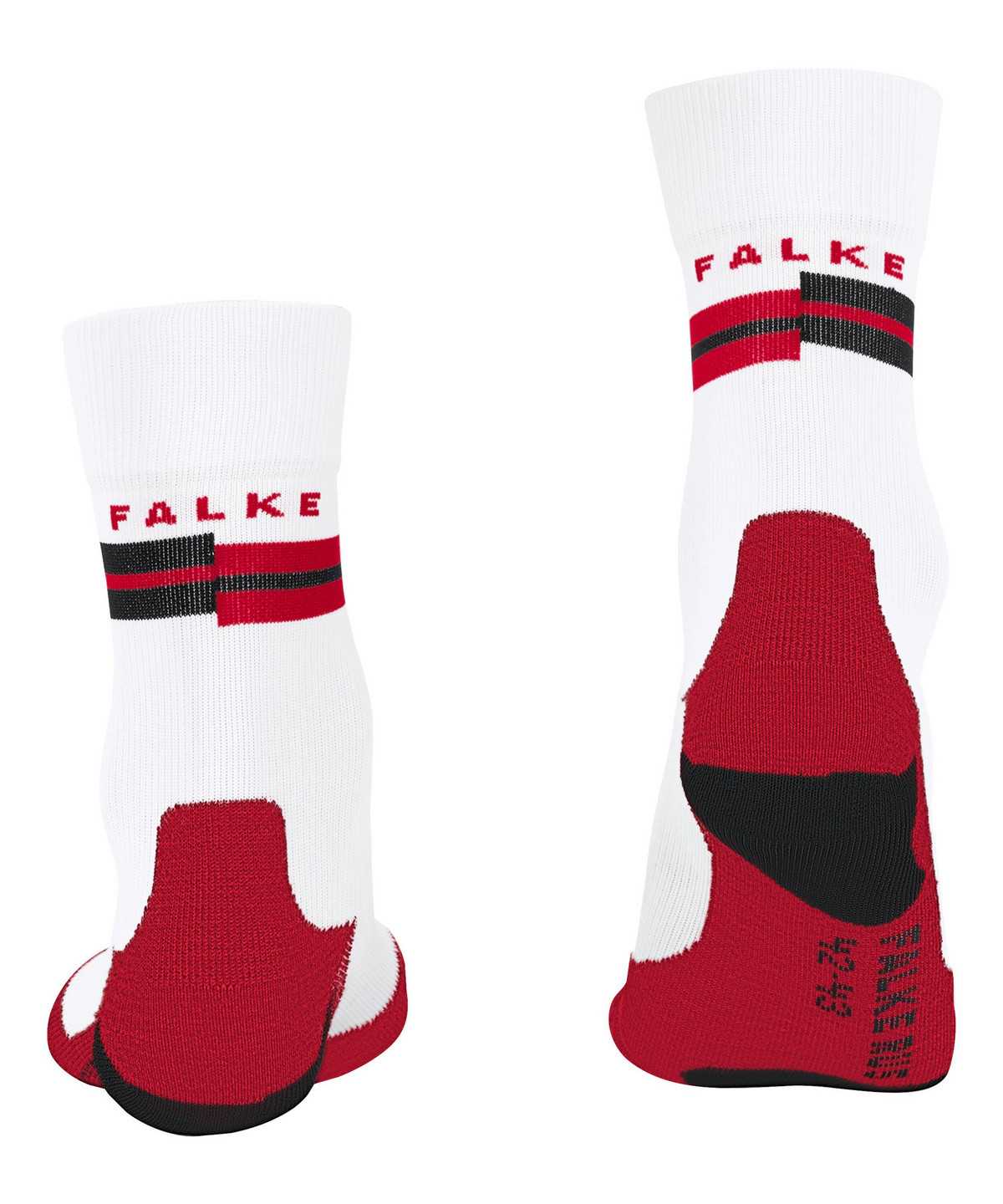 Falke RU5 Race Running Socks Sports Socks Damen Weiß | 0734159-WT