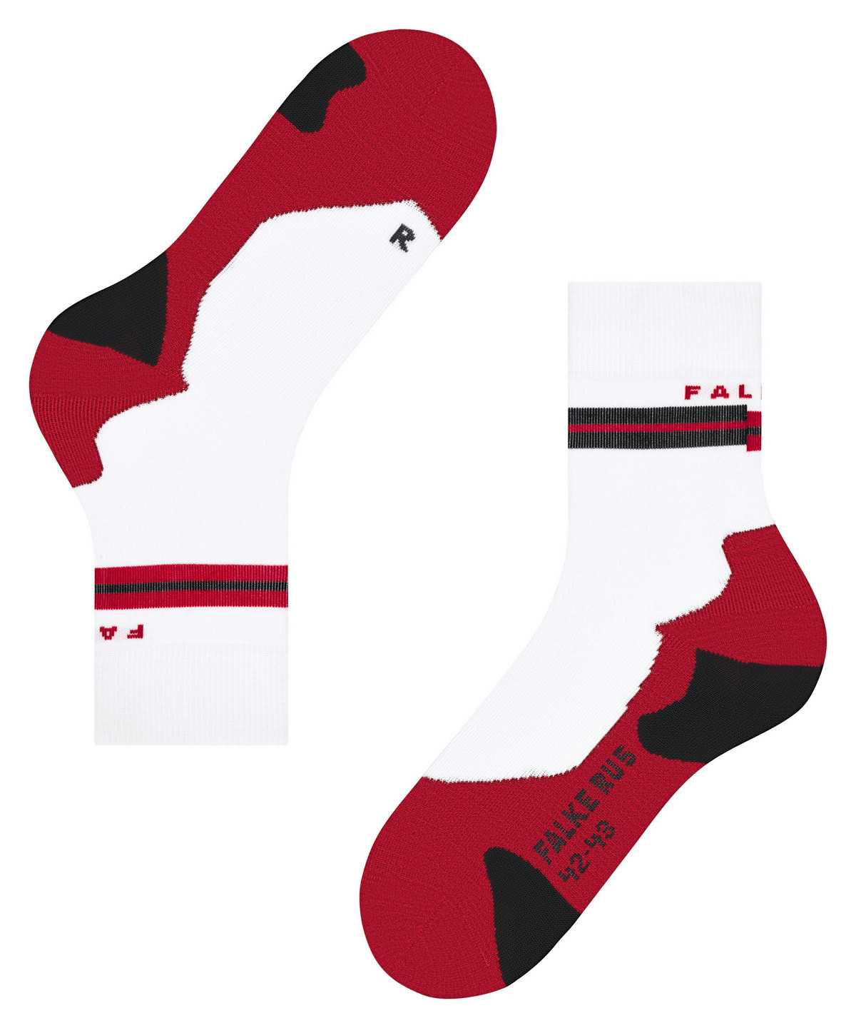 Falke RU5 Race Running Socks Sports Socks Damen Weiß | 0734159-WT