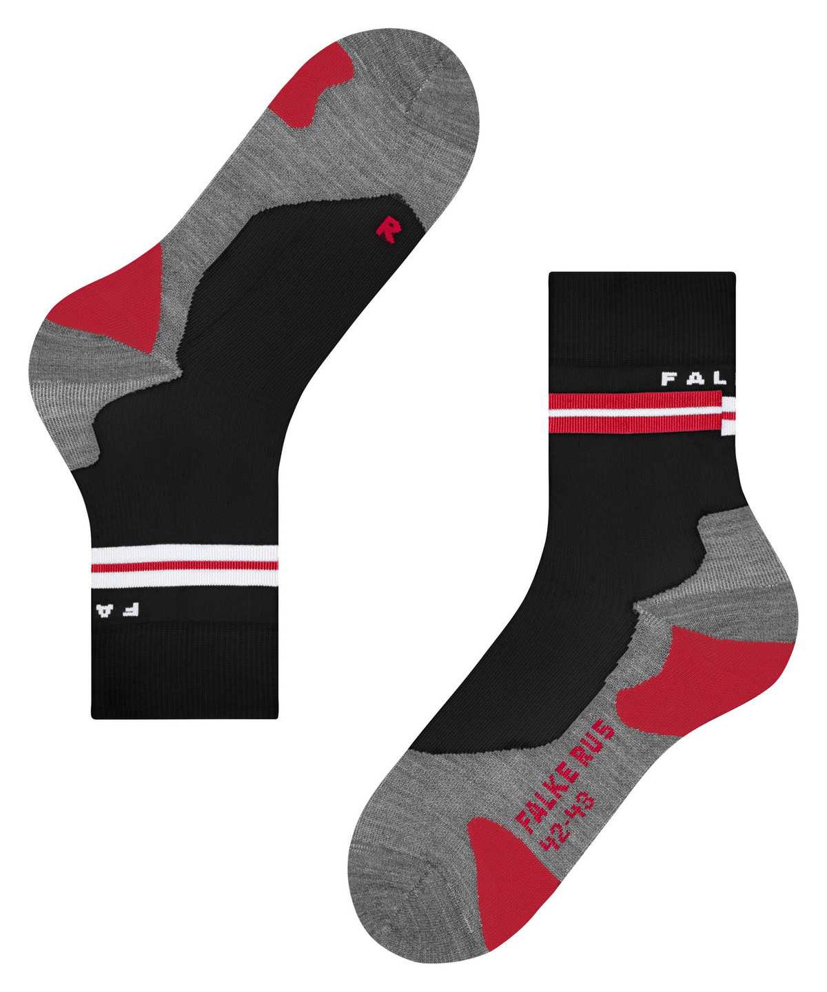 Falke RU5 Race Running Socks Sports Socks Damen Schwarz | 5807239-NM