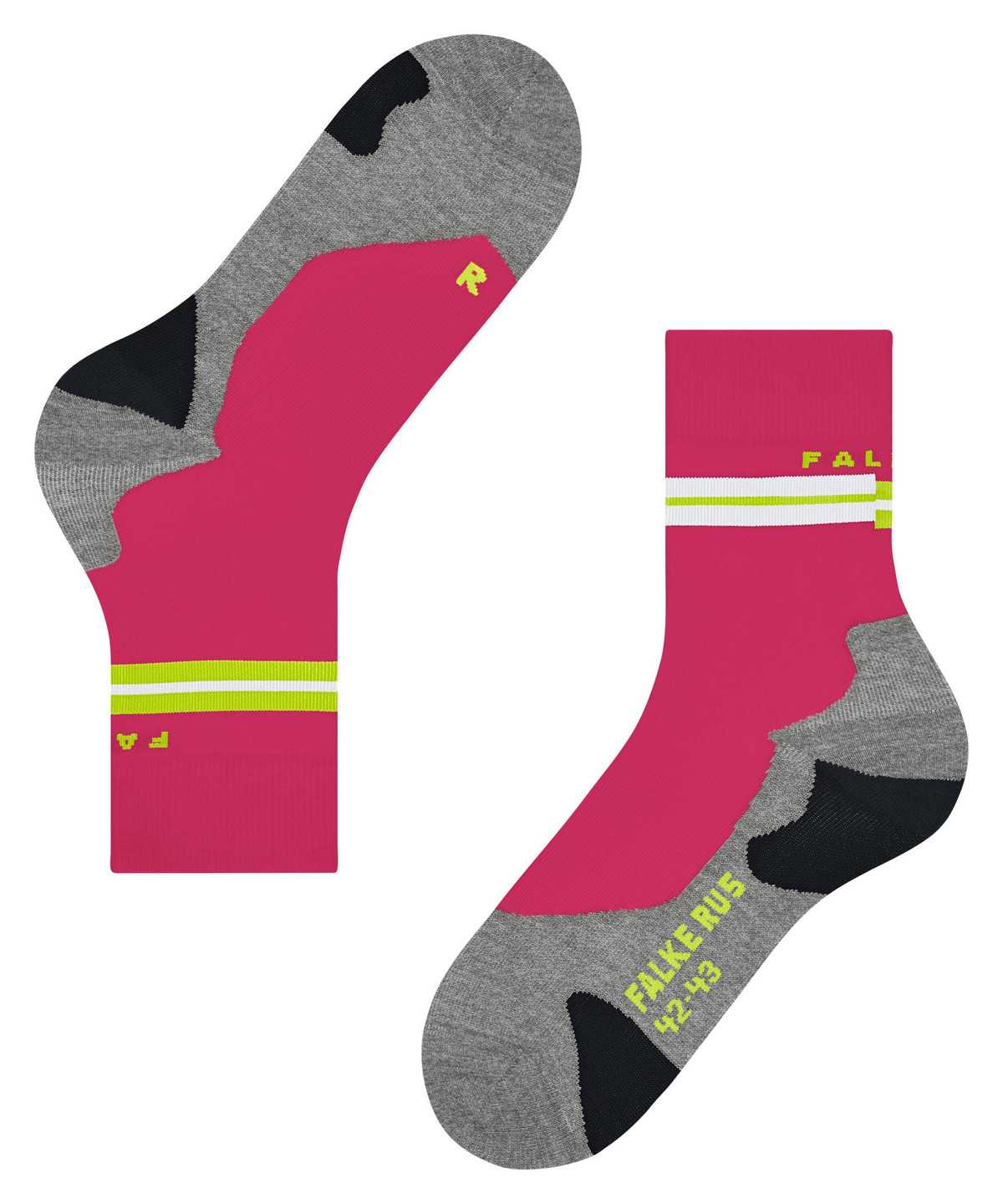 Falke RU5 Race Running Socks Sports Socks Damen Rot | 1485670-YP