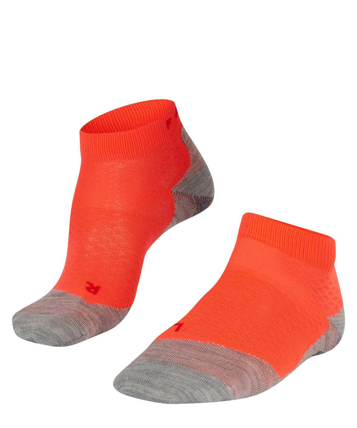 Falke RU5 Race Short Running Short sock Sports Socks Damen Rot | 9503612-CQ