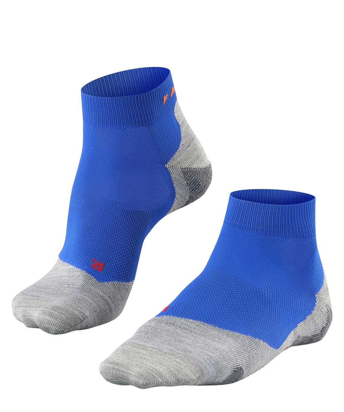 Falke RU5 Race Short Running Short sock Socken Herren Blau | 9364781-DU