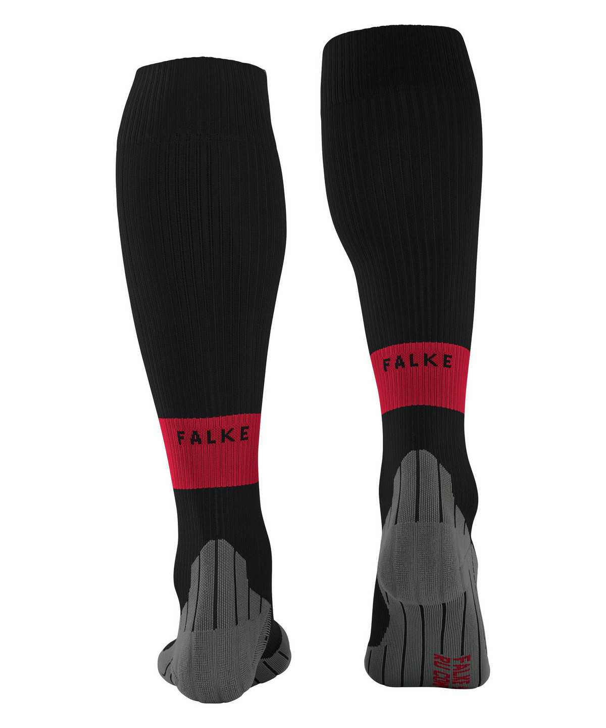 Falke RU Compression Energy Running Knee-high Socks Sports Socks Damen Schwarz | 7389205-OM