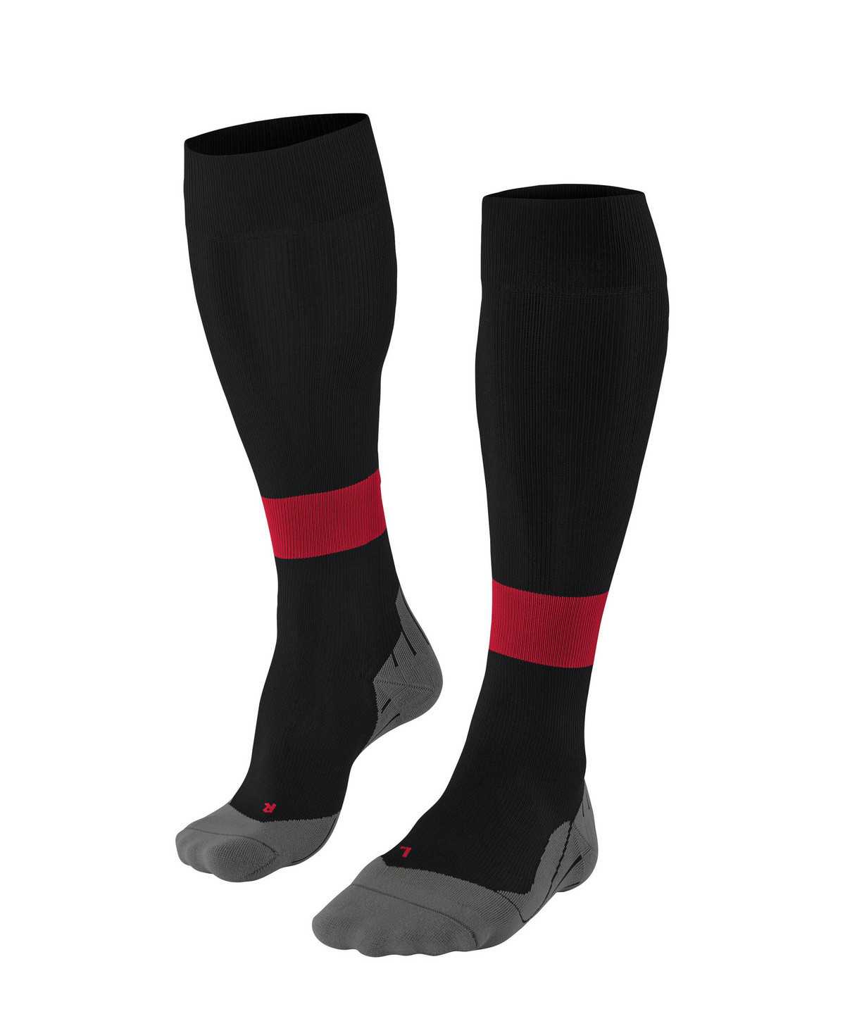 Falke RU Compression Energy Running Knee-high Socks Sports Socks Damen Schwarz | 7389205-OM