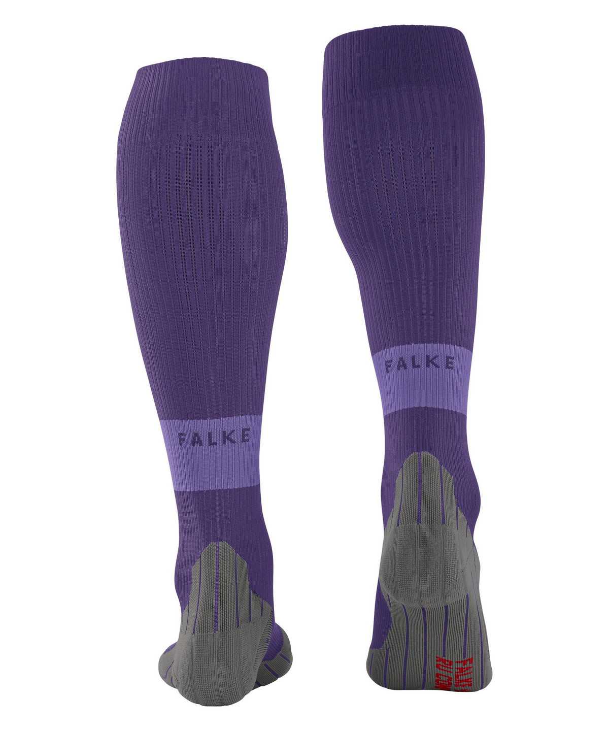 Falke RU Compression Energy Running Knee-high Socks Sports Socks Damen Lila | 0923418-ON