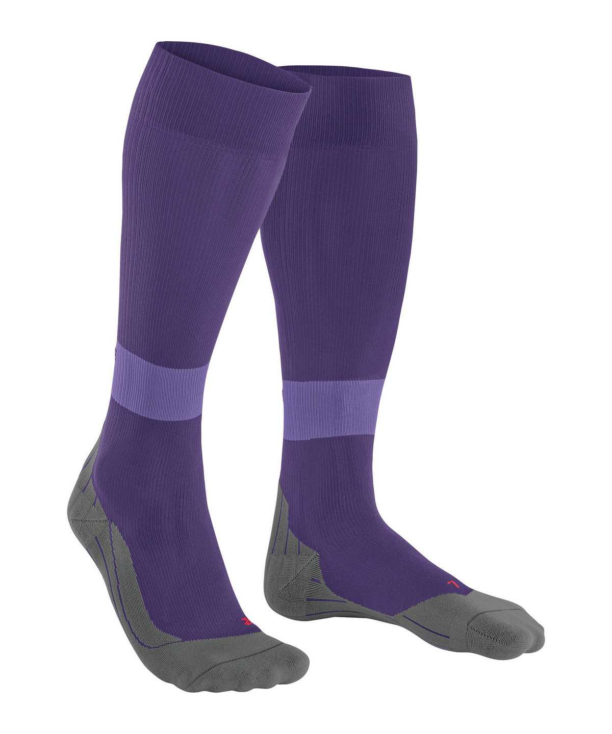 Falke RU Compression Energy Running Knee-high Socks Sports Socks Damen Lila | 0923418-ON