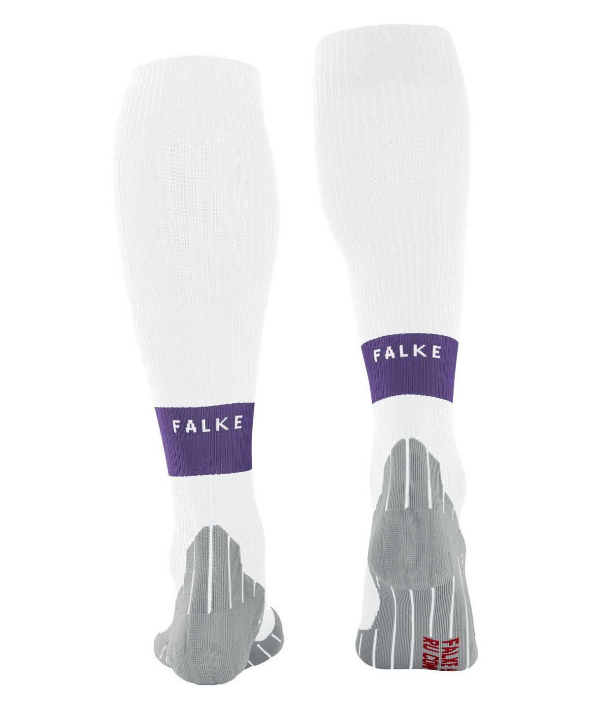 Falke RU Compression Energy Running Knee-high Socks Sports Socks Damen Weiß | 0215483-YN