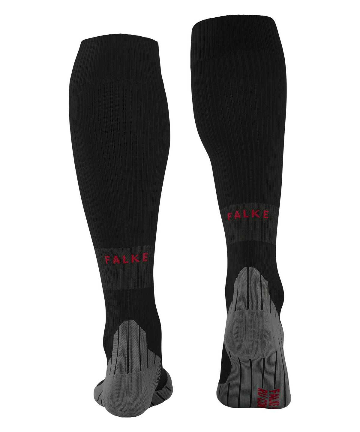 Falke RU Compression Energy Running Knee-high Socks Sports Socks Damen Schwarz | 7169843-TY