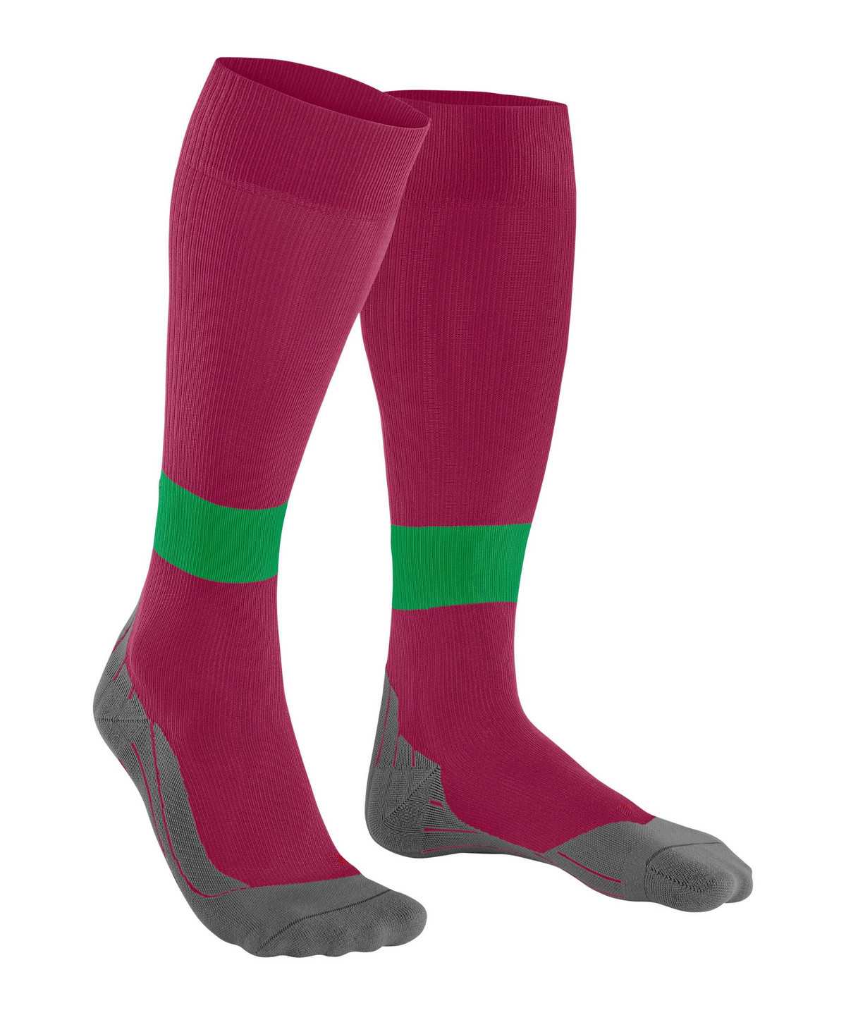 Falke RU Compression Energy Running Knee-high Socks Sports Socks Damen Rot | 3568192-BT