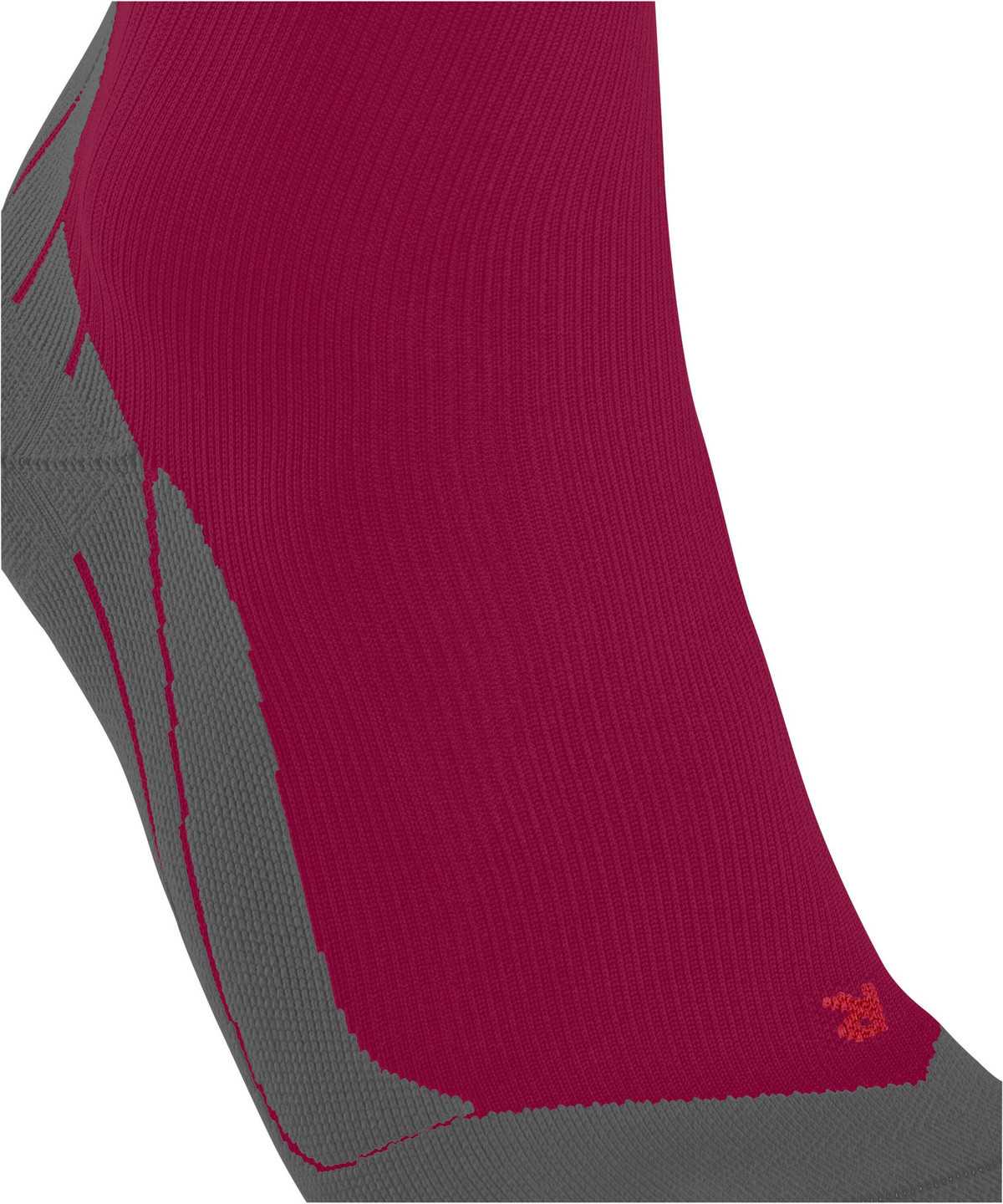 Falke RU Compression Energy Running Knee-high Socks Sports Socks Damen Rot | 3568192-BT