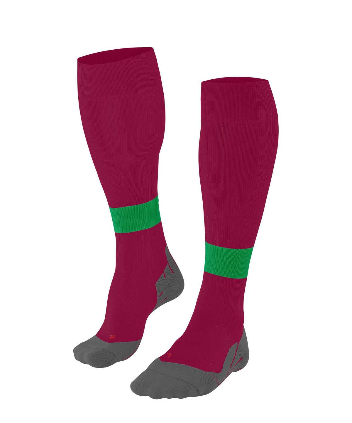 Falke RU Compression Energy Running Knee-high Socks Sports Socks Damen Rot | 3568192-BT