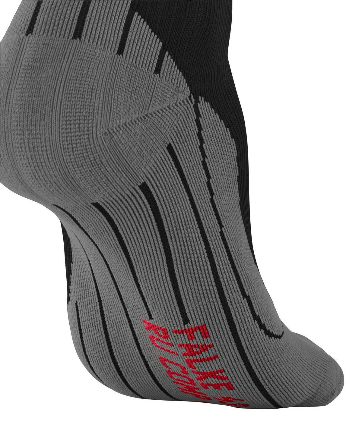 Falke RU Compression Energy Running Knee-high Socks Socken Herren Schwarz | 4602817-KI