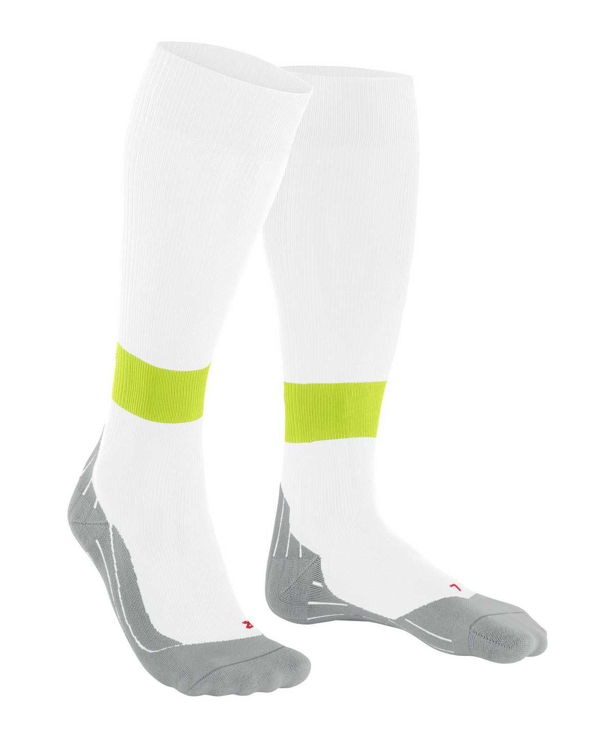 Falke RU Compression Energy Running Knee-high Socks Socken Herren Weiß | 1649870-BJ