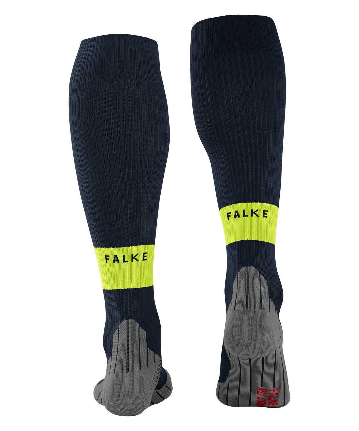 Falke RU Compression Energy Running Knee-high Socks Socken Herren Blau | 9423067-KT