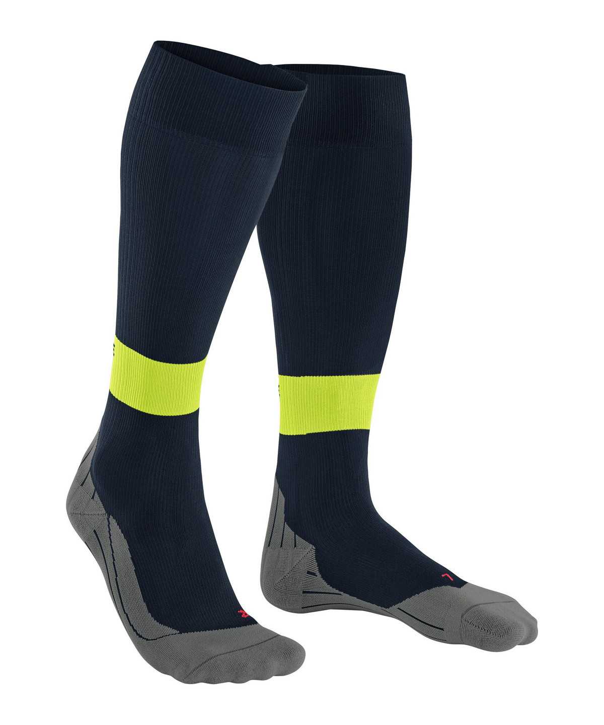 Falke RU Compression Energy Running Knee-high Socks Socken Herren Blau | 9423067-KT