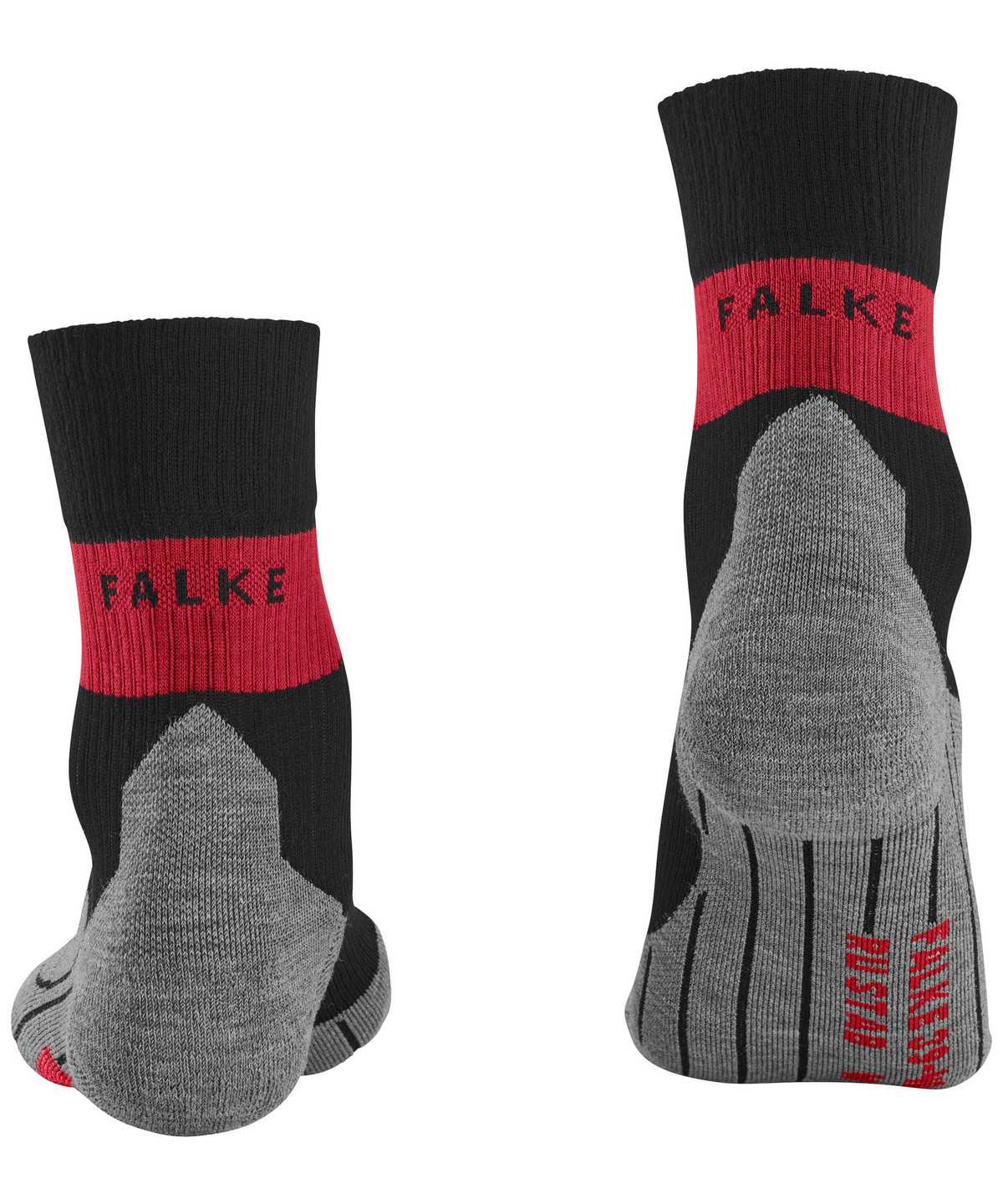 Falke RU Compression Stabilizing Running Socks Sports Socks Damen Schwarz | 5340169-BS