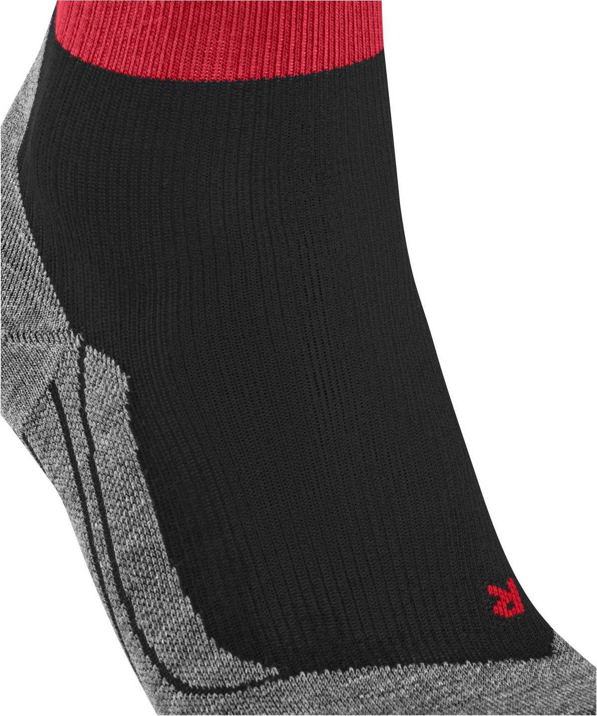 Falke RU Compression Stabilizing Running Socks Sports Socks Damen Schwarz | 5340169-BS