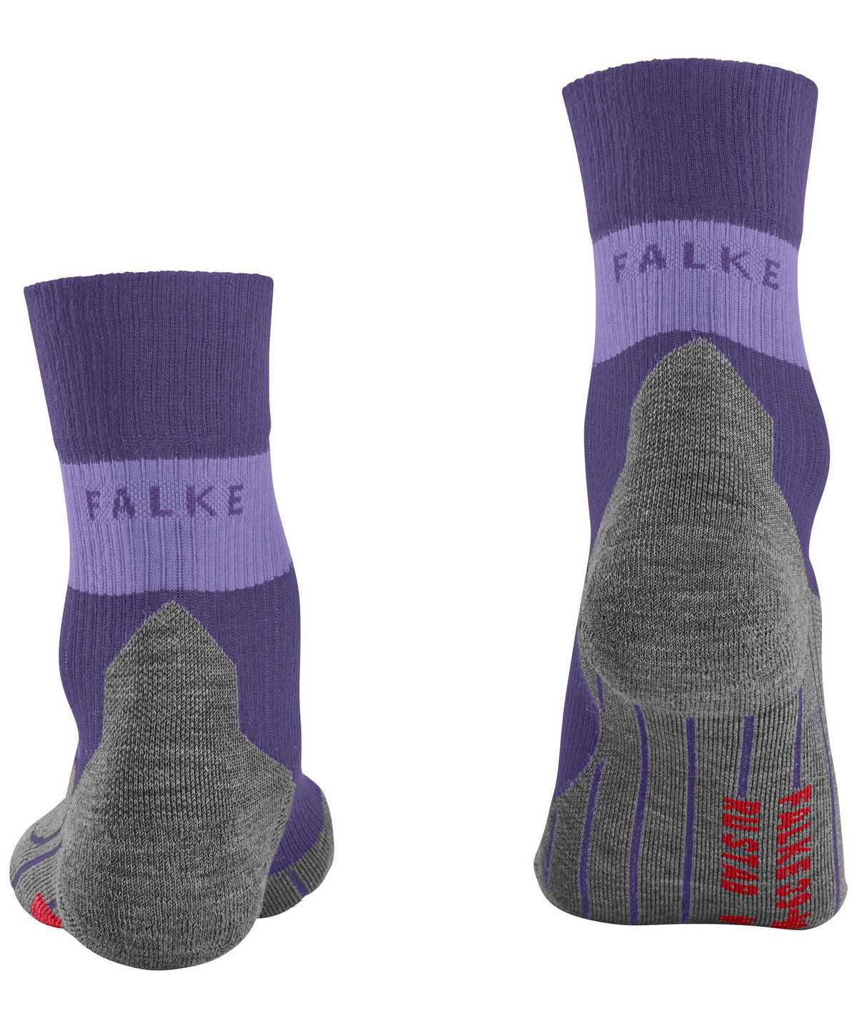 Falke RU Compression Stabilizing Running Socks Sports Socks Damen Lila | 8095712-BA