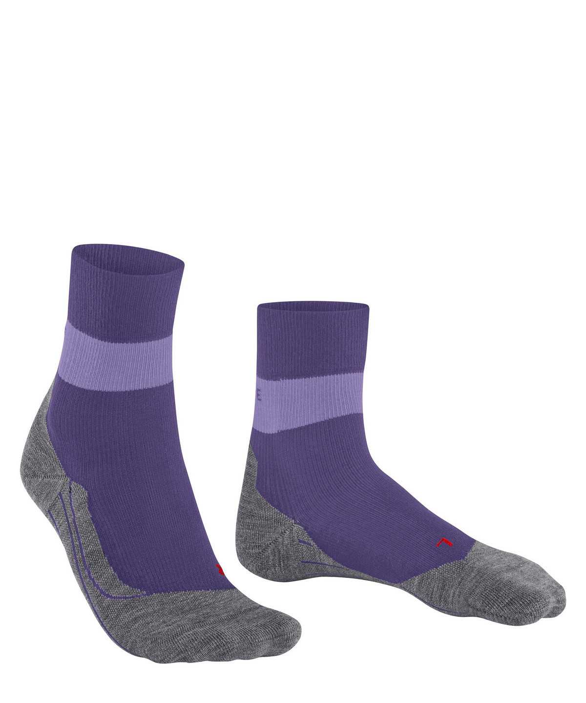 Falke RU Compression Stabilizing Running Socks Sports Socks Damen Lila | 8095712-BA