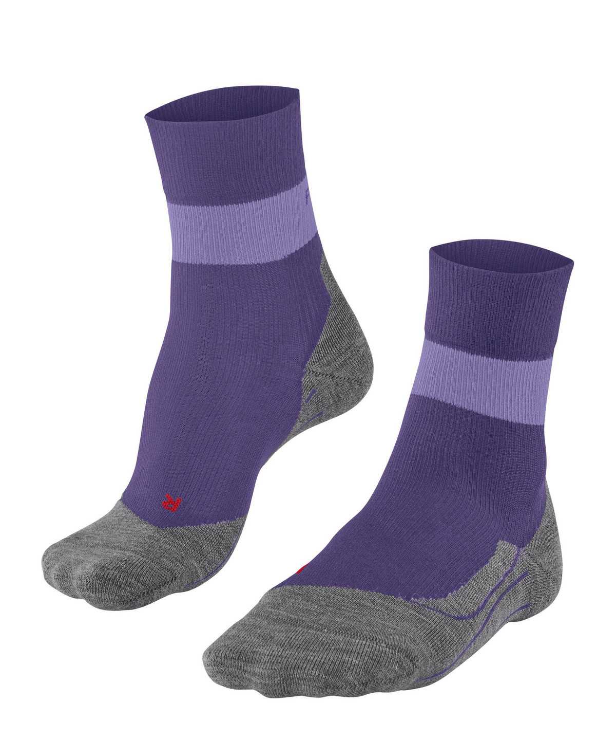 Falke RU Compression Stabilizing Running Socks Sports Socks Damen Lila | 8095712-BA