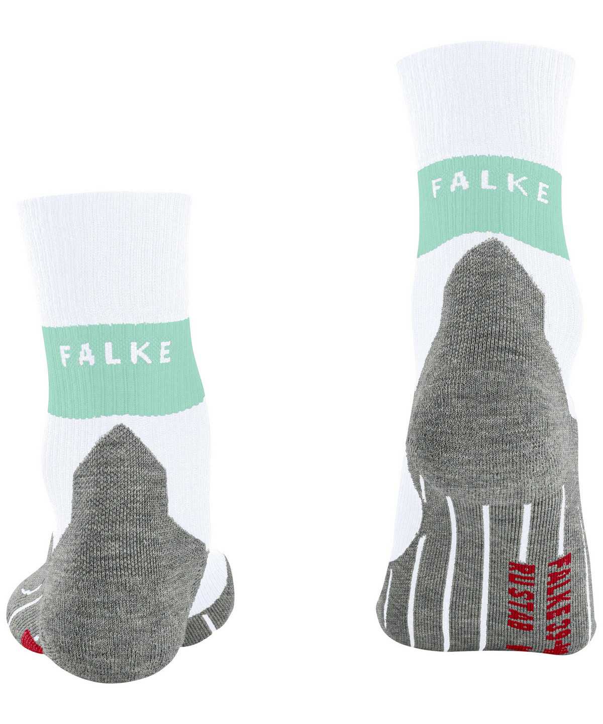 Falke RU Compression Stabilizing Running Socks Sports Socks Damen Weiß | 6540137-TX