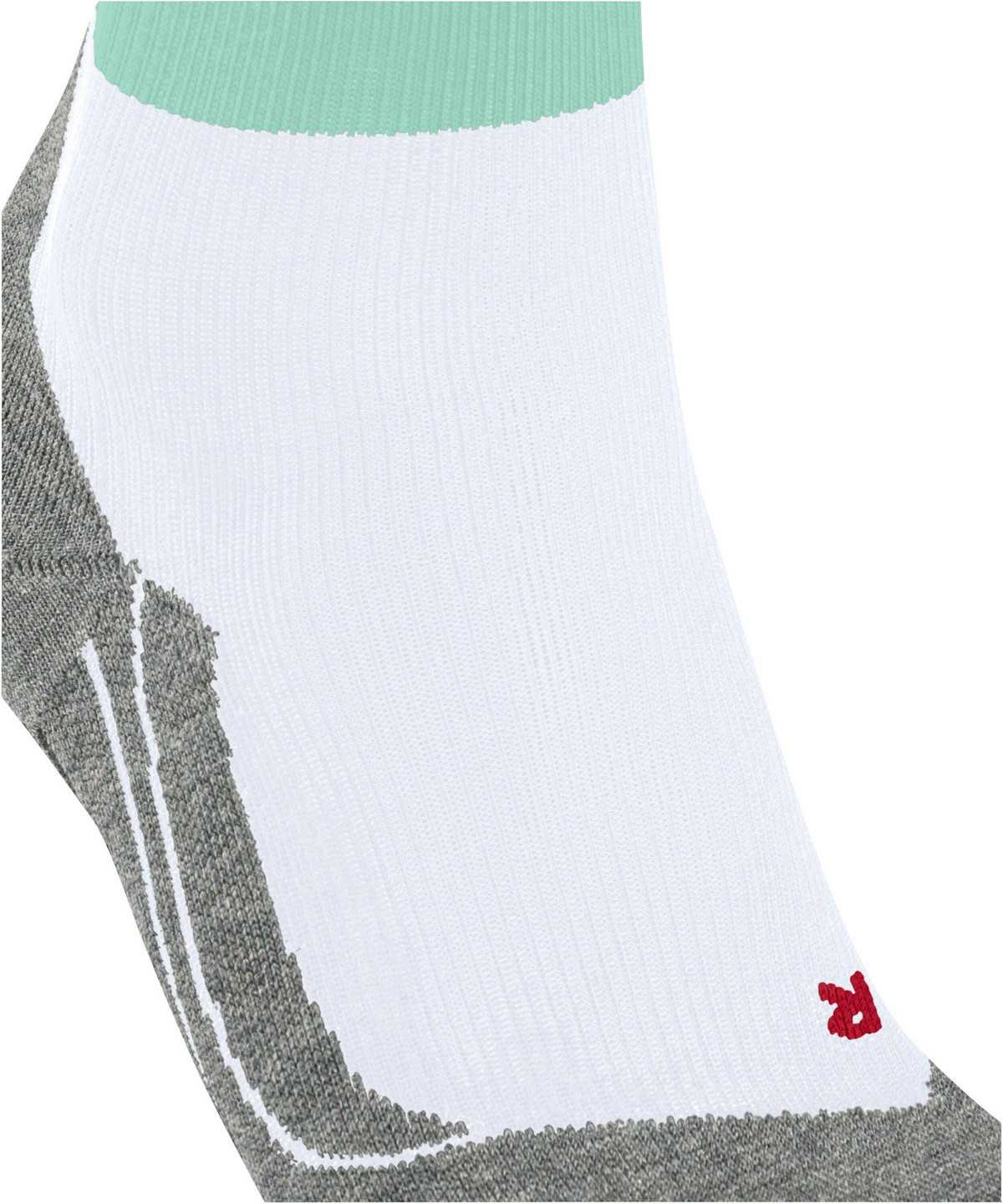 Falke RU Compression Stabilizing Running Socks Sports Socks Damen Weiß | 6540137-TX