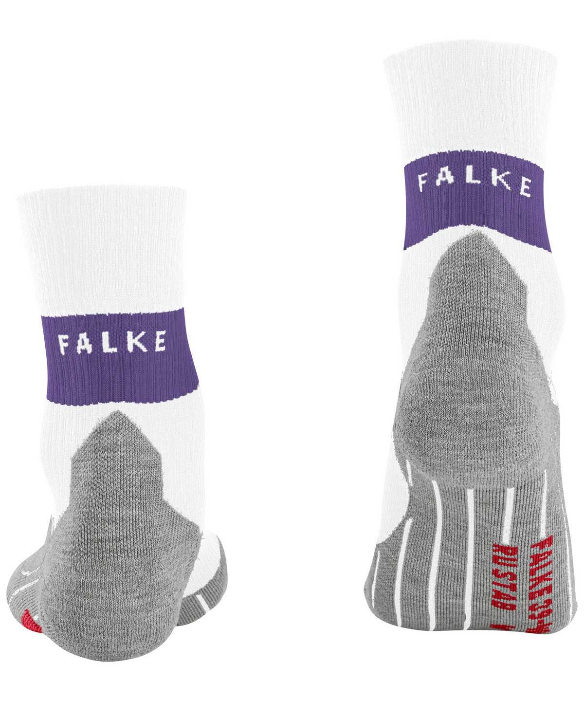 Falke RU Compression Stabilizing Running Socks Sports Socks Damen Weiß | 7814309-NA