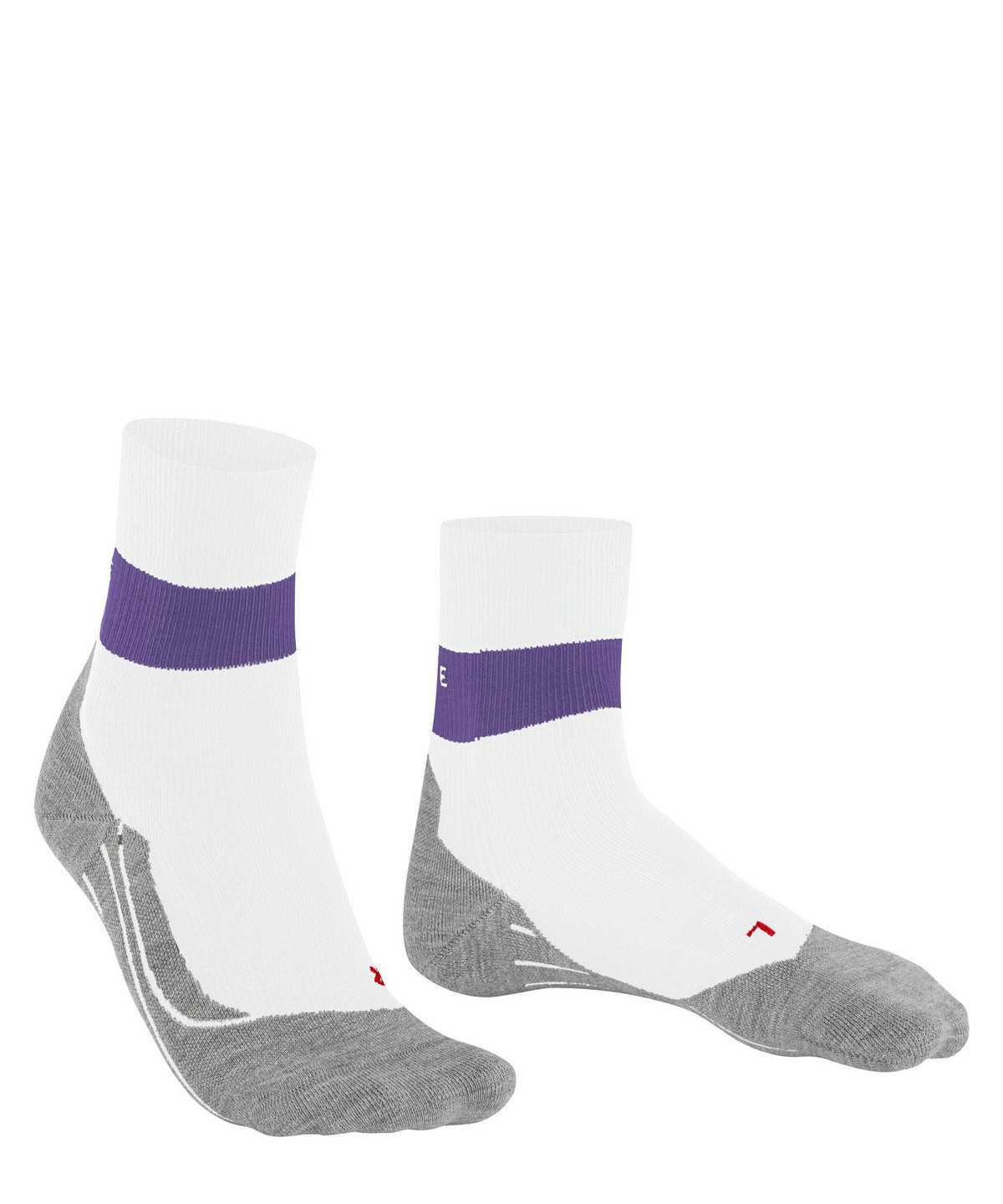 Falke RU Compression Stabilizing Running Socks Sports Socks Damen Weiß | 7814309-NA