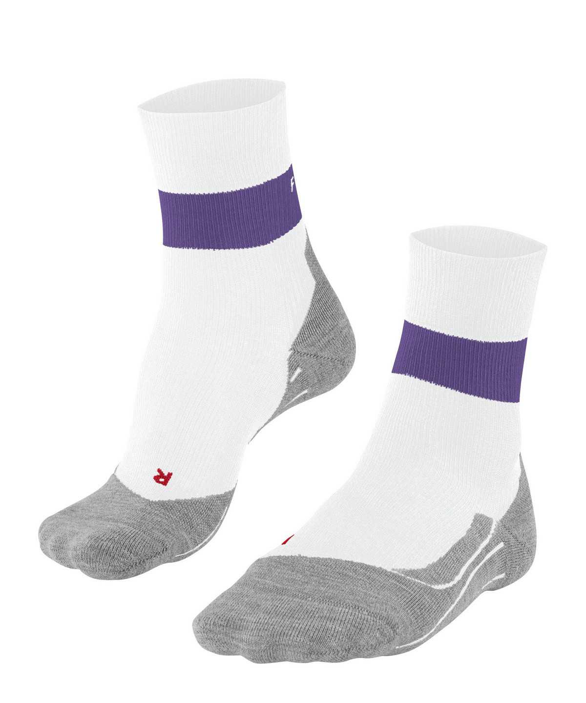 Falke RU Compression Stabilizing Running Socks Sports Socks Damen Weiß | 7814309-NA