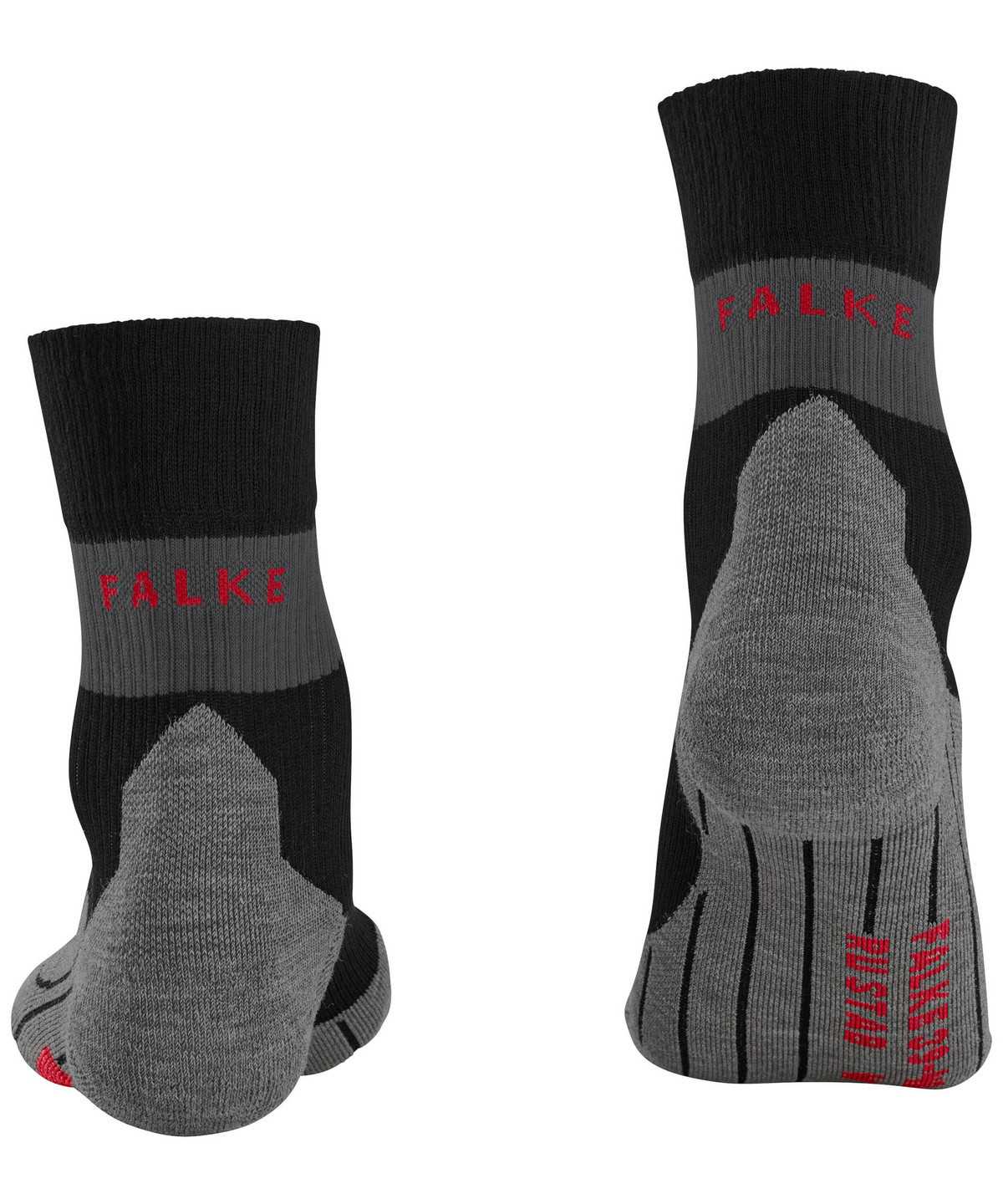 Falke RU Compression Stabilizing Running Socks Sports Socks Damen Schwarz | 2569314-PY