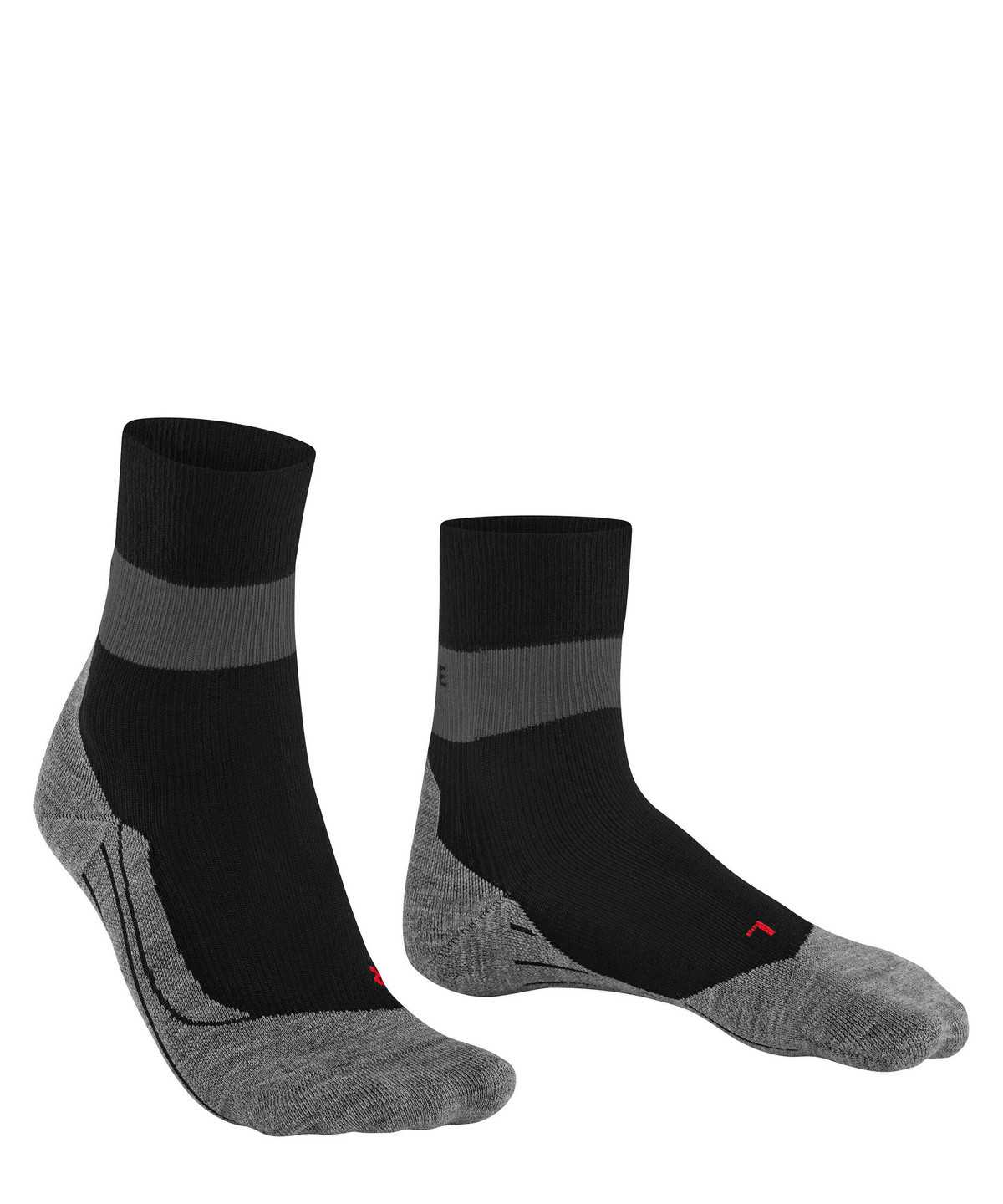 Falke RU Compression Stabilizing Running Socks Sports Socks Damen Schwarz | 2569314-PY