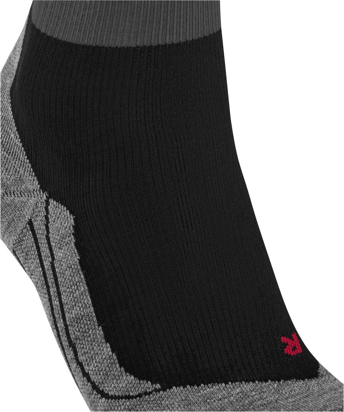 Falke RU Compression Stabilizing Running Socks Sports Socks Damen Schwarz | 2569314-PY