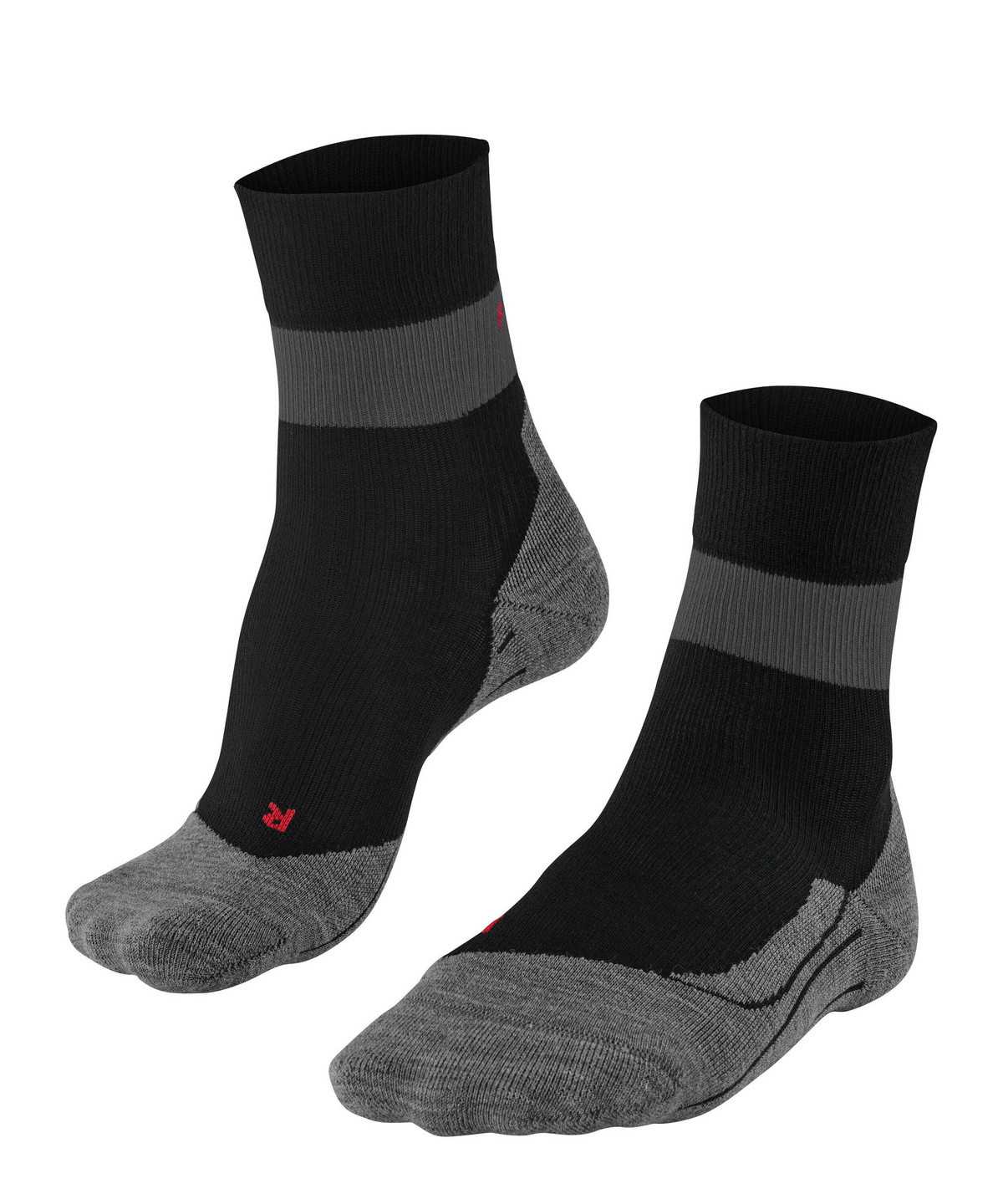 Falke RU Compression Stabilizing Running Socks Sports Socks Damen Schwarz | 2569314-PY