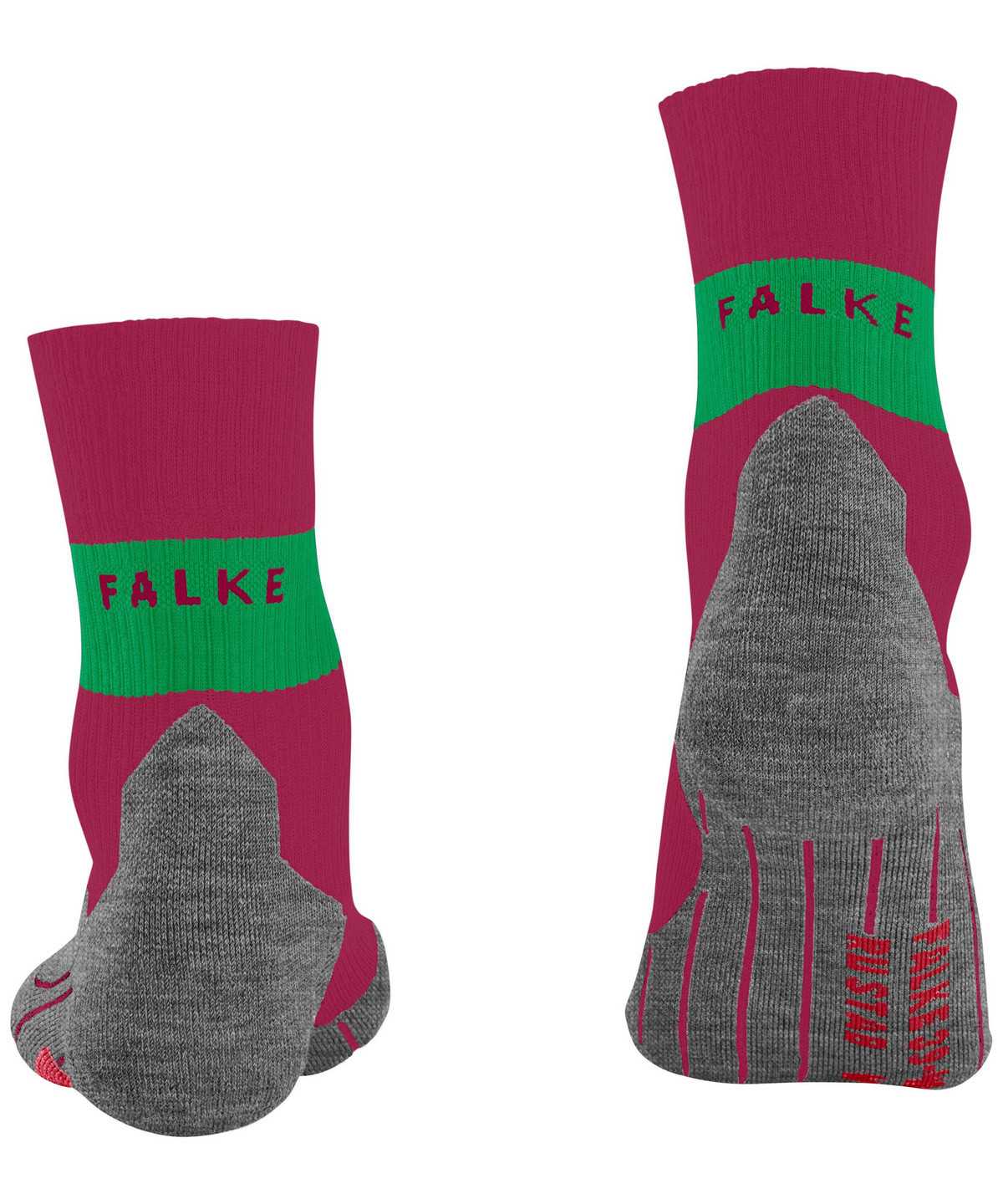 Falke RU Compression Stabilizing Running Socks Sports Socks Damen Rot | 6158079-KG