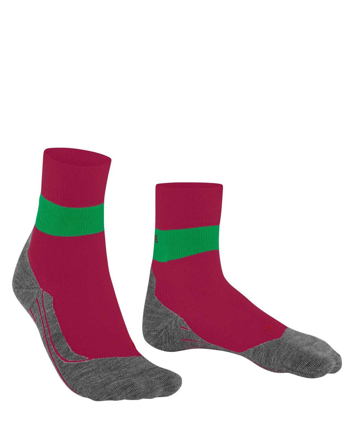 Falke RU Compression Stabilizing Running Socks Sports Socks Damen Rot | 6158079-KG