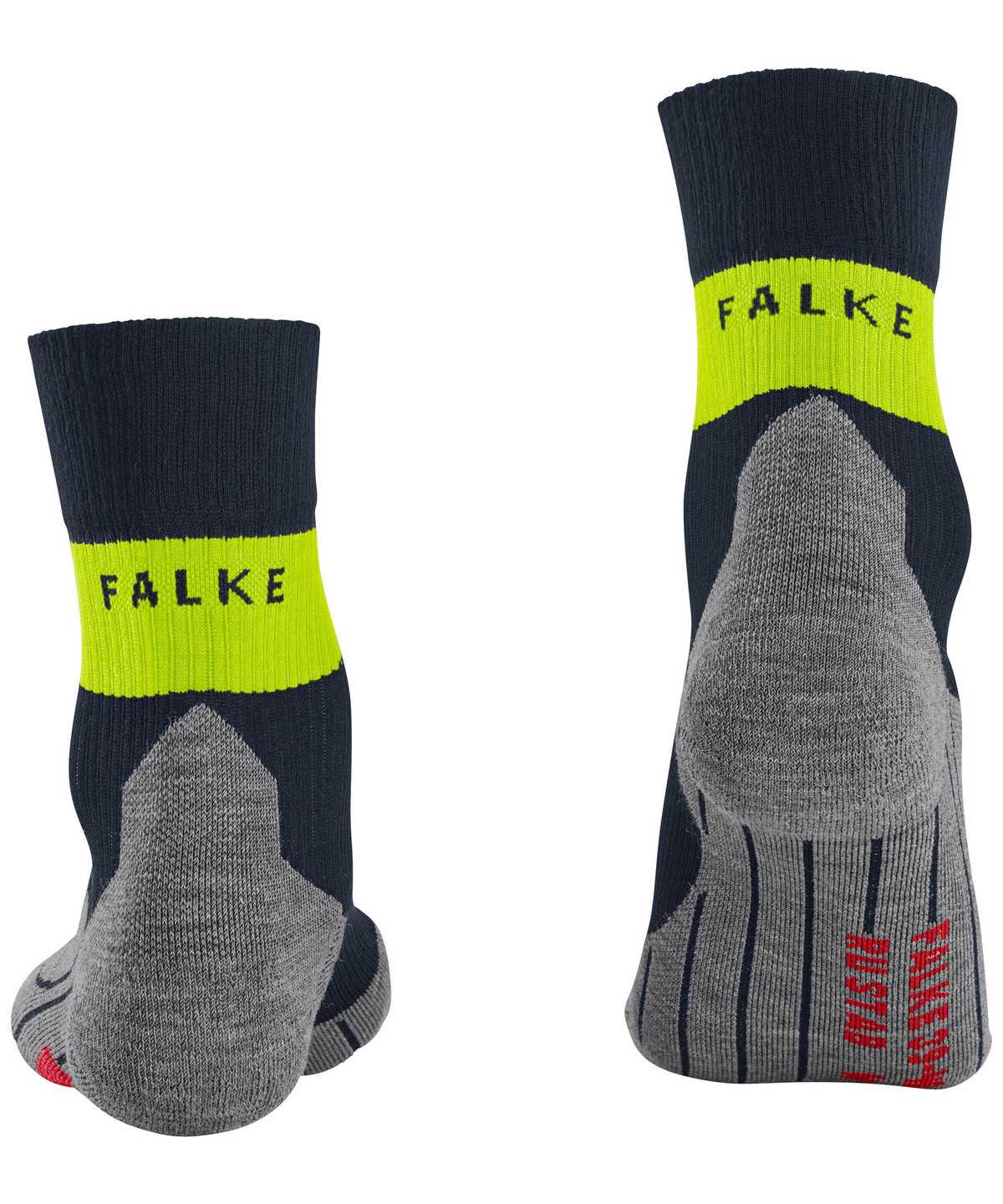 Falke RU Compression Stabilizing Running Socks Socken Herren Blau | 0216758-GU