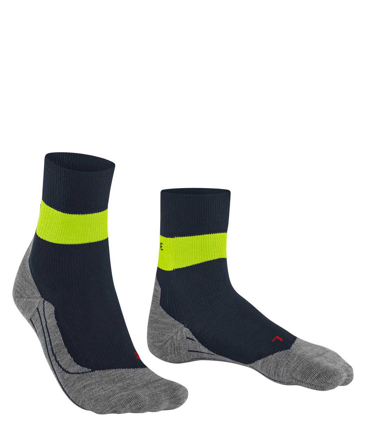 Falke RU Compression Stabilizing Running Socks Socken Herren Blau | 0216758-GU