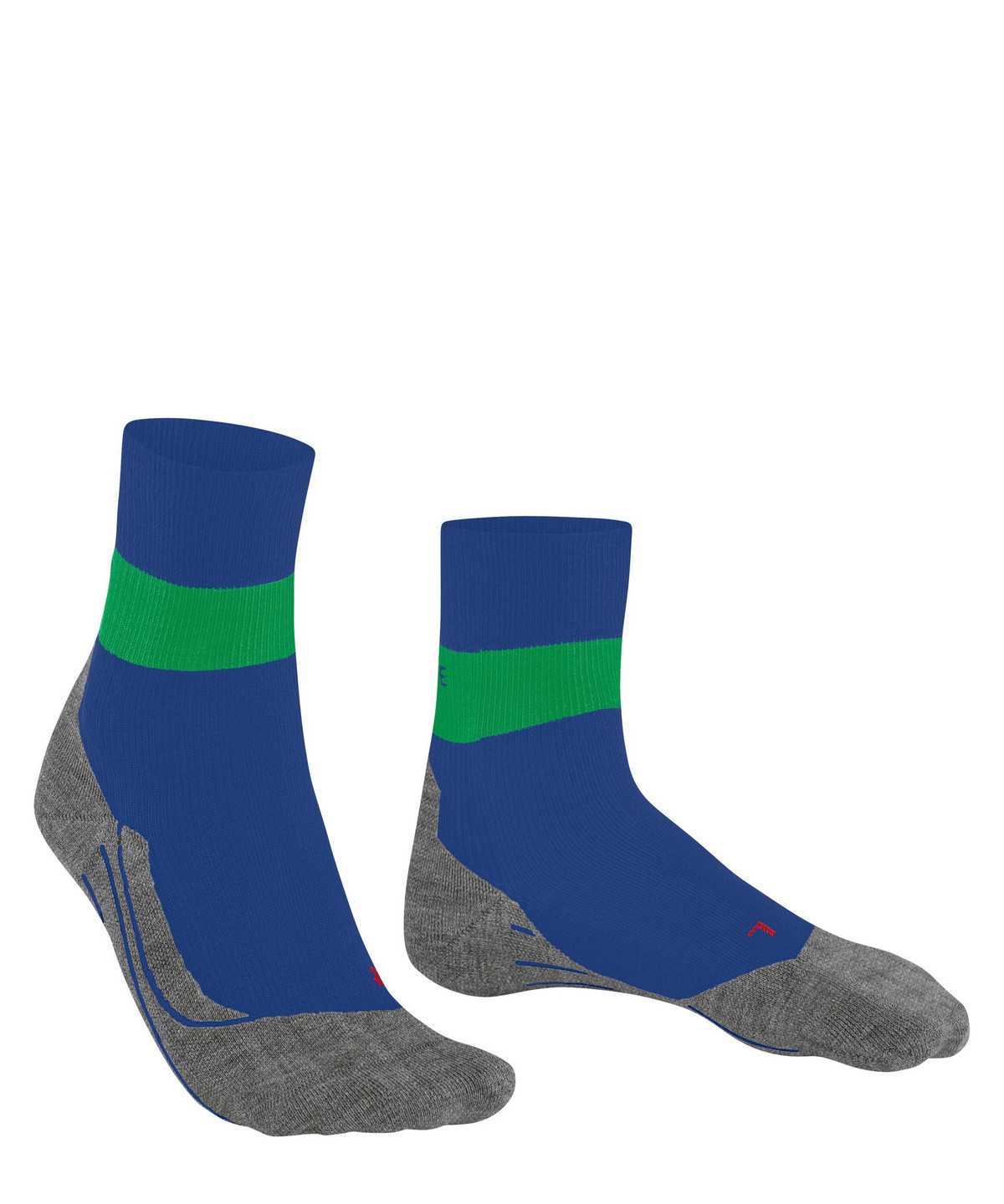 Falke RU Compression Stabilizing Running Socks Socken Herren Blau | 4713065-AF