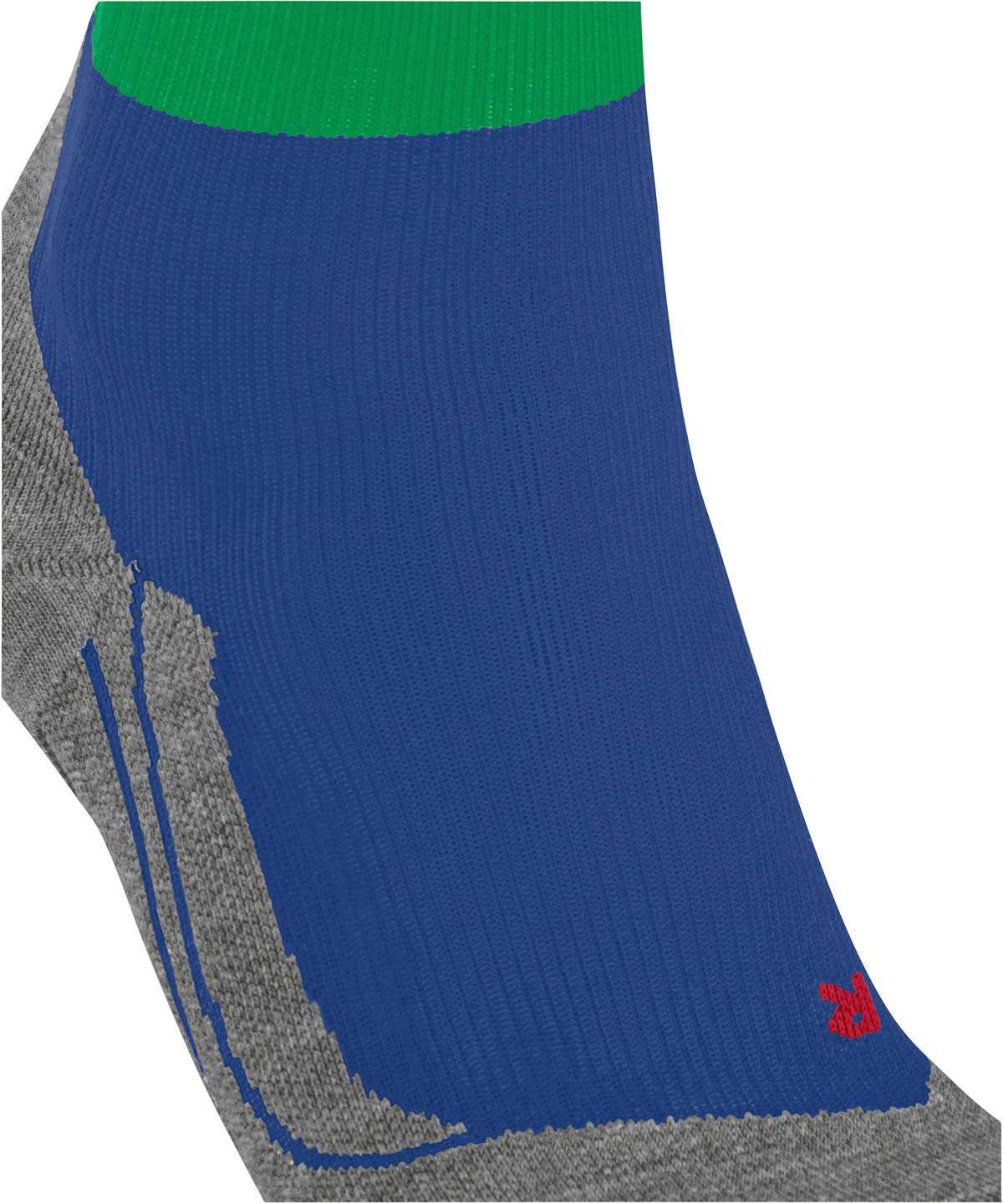 Falke RU Compression Stabilizing Running Socks Socken Herren Blau | 4713065-AF