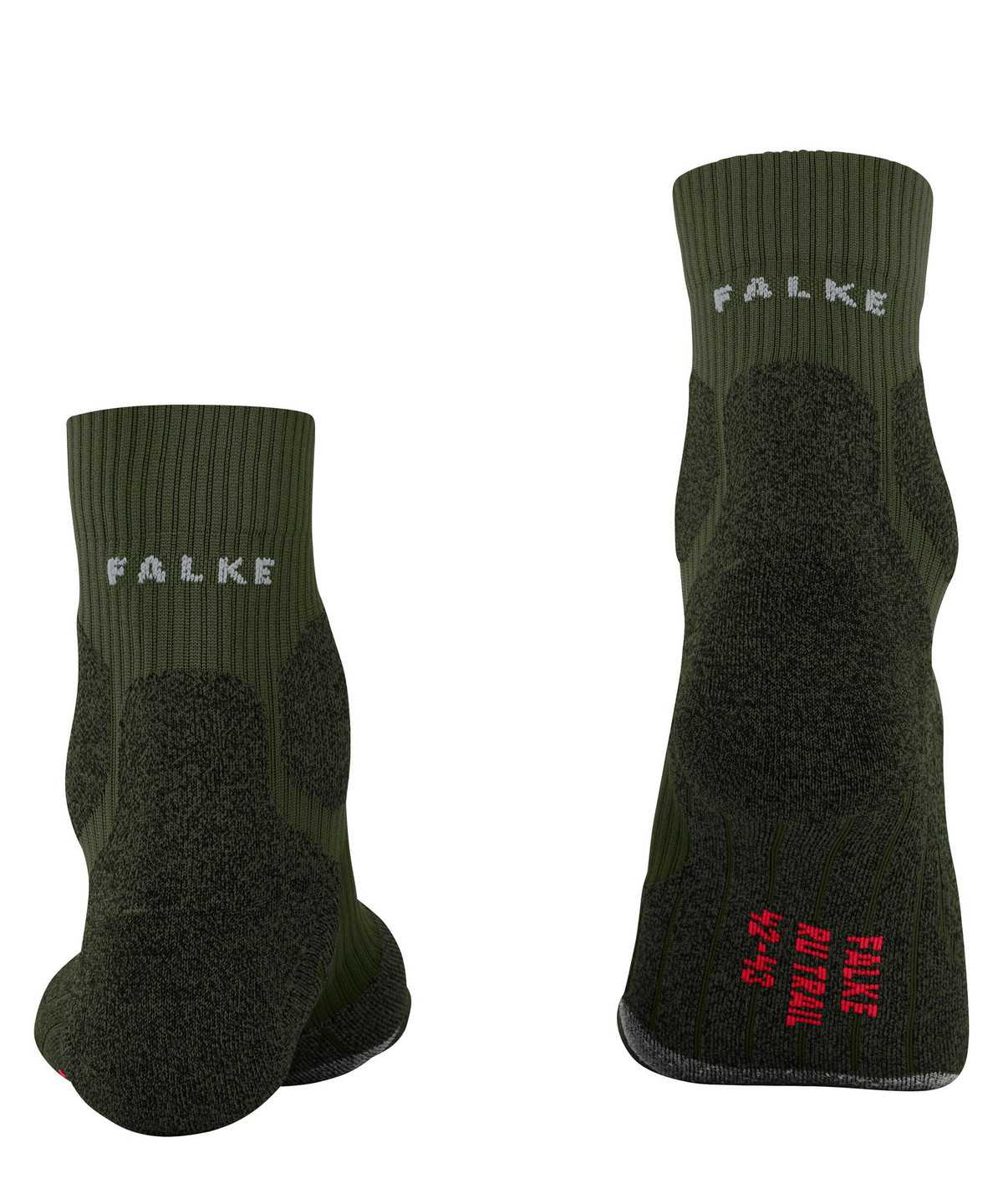 Falke RU Trail Grip Running Socks Socken Herren Grün | 5973248-WI