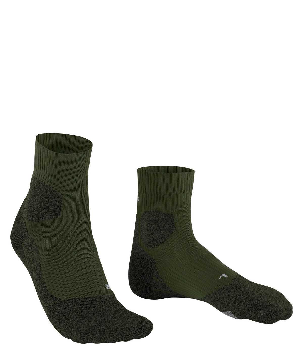 Falke RU Trail Grip Running Socks Socken Herren Grün | 5973248-WI