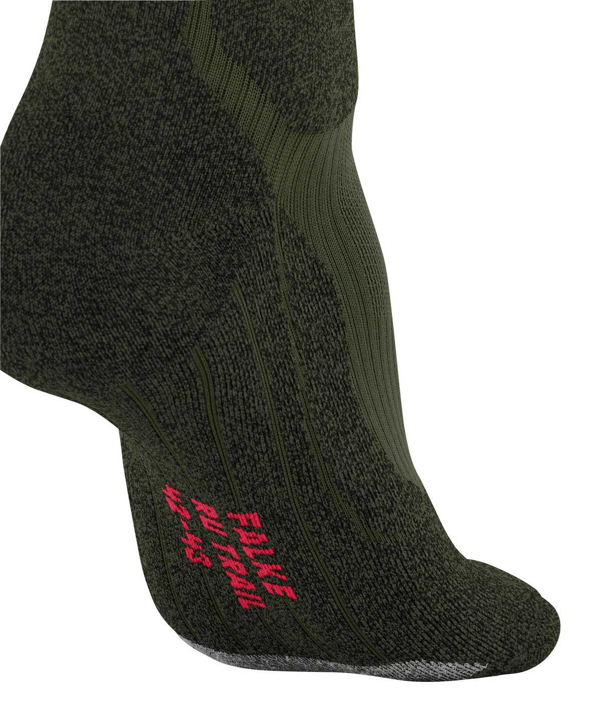 Falke RU Trail Grip Running Socks Socken Herren Grün | 5973248-WI