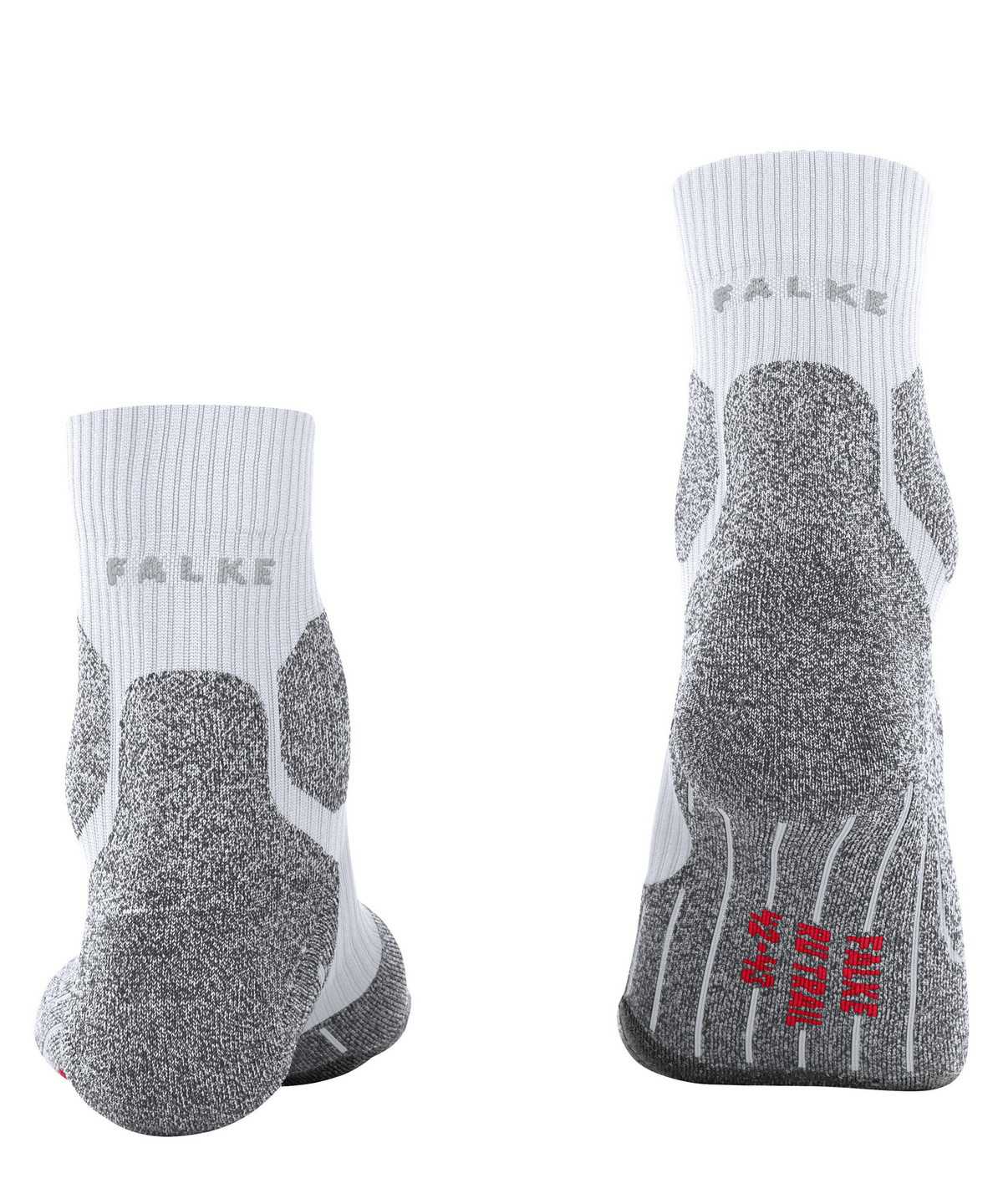 Falke RU Trail Grip Running Socks Socken Herren Weiß | 9201748-VQ