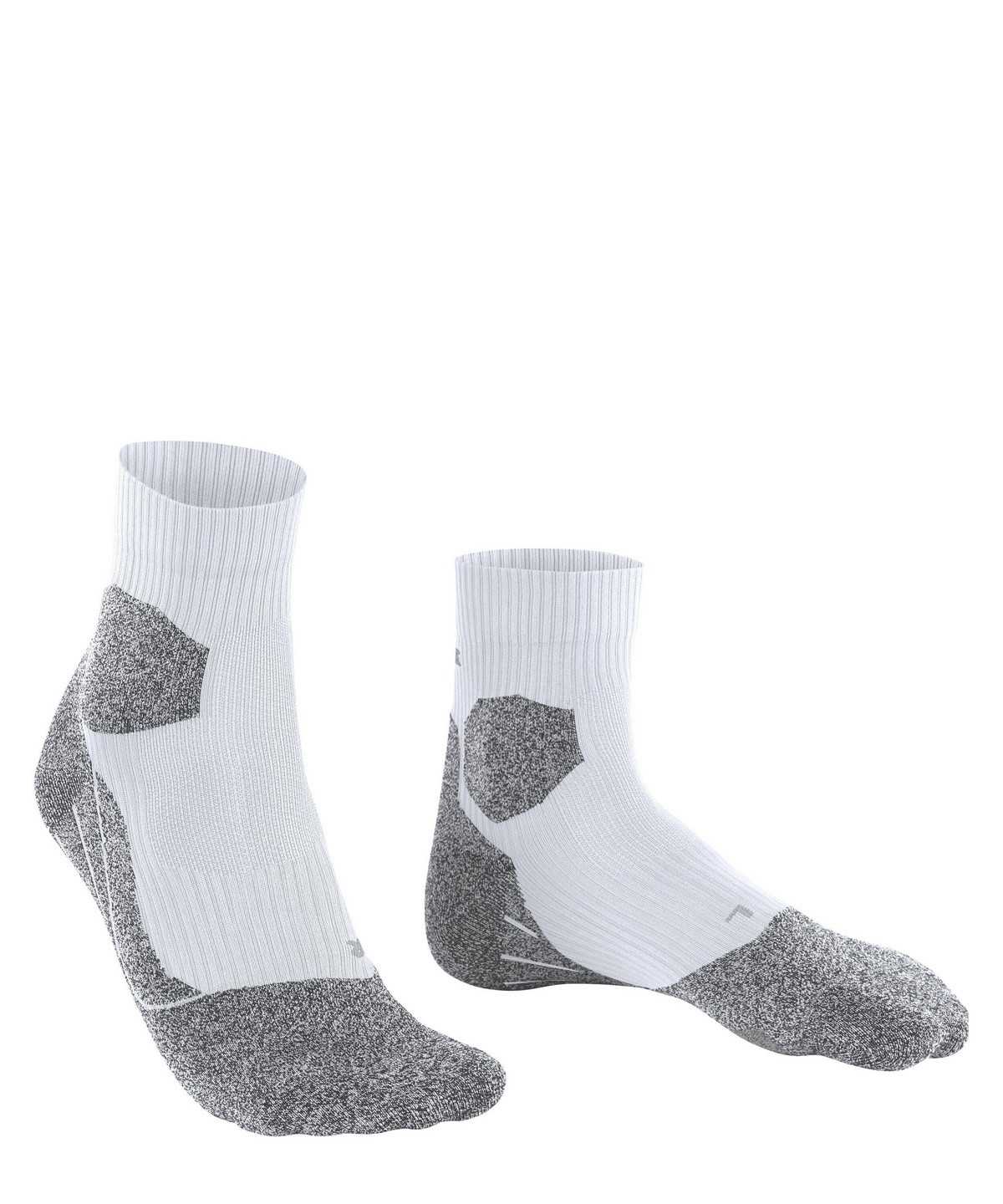 Falke RU Trail Grip Running Socks Socken Herren Weiß | 9201748-VQ