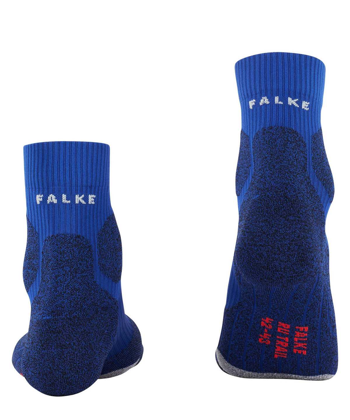 Falke RU Trail Grip Running Socks Socken Herren Blau | 0296374-MW