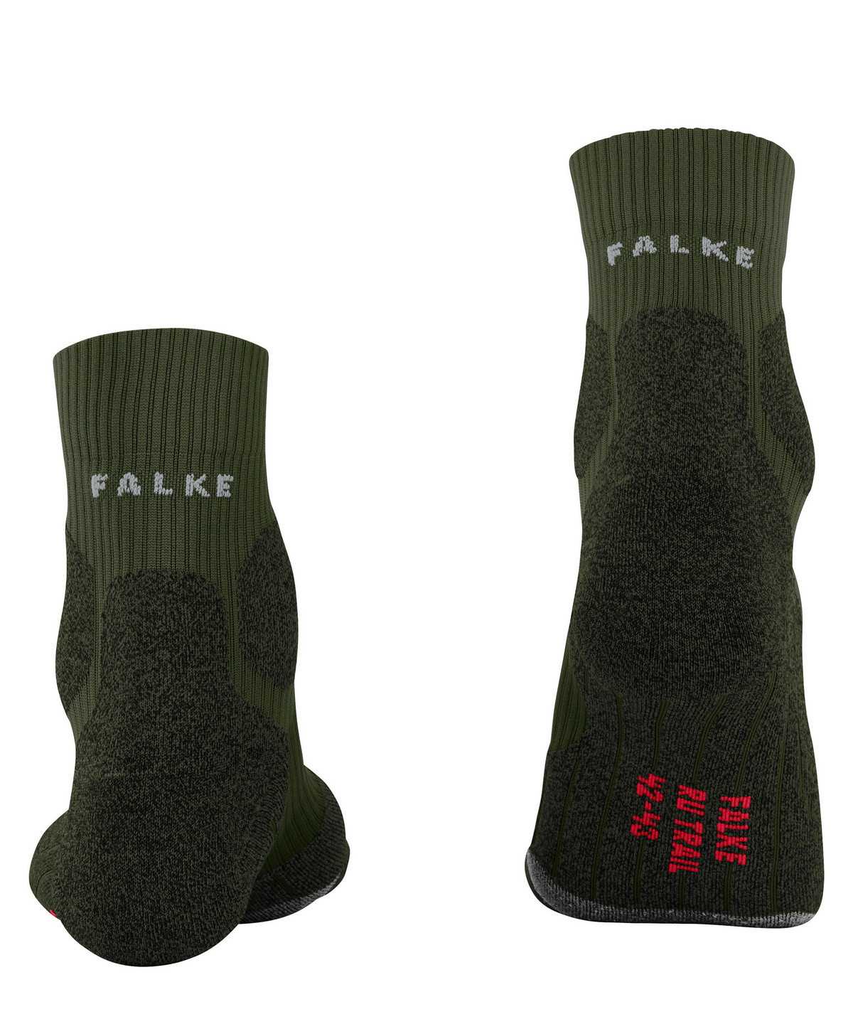 Falke RU Trail Grip Running Socks Sports Socks Damen Grün | 5820973-VT