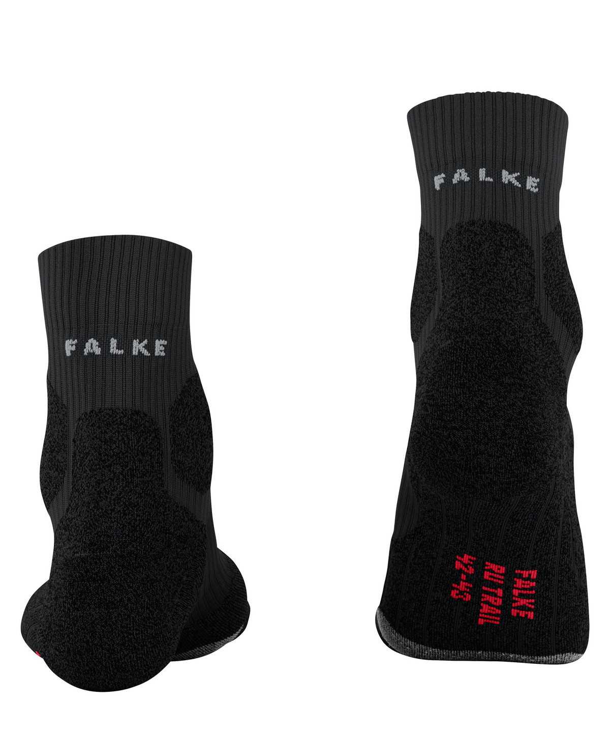 Falke RU Trail Grip Running Socks Sports Socks Damen Schwarz | 2630749-RP